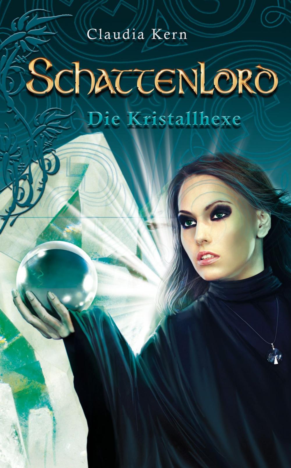 Big bigCover of Schattenlord 10: Die Kristallhexe