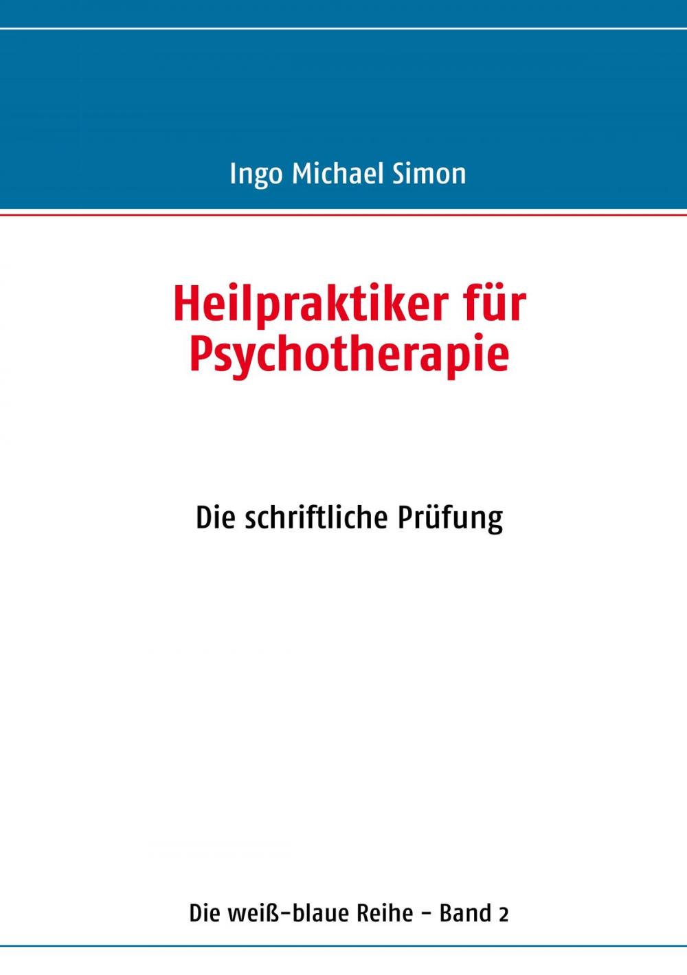 Big bigCover of Heilpraktiker für Psychotherapie