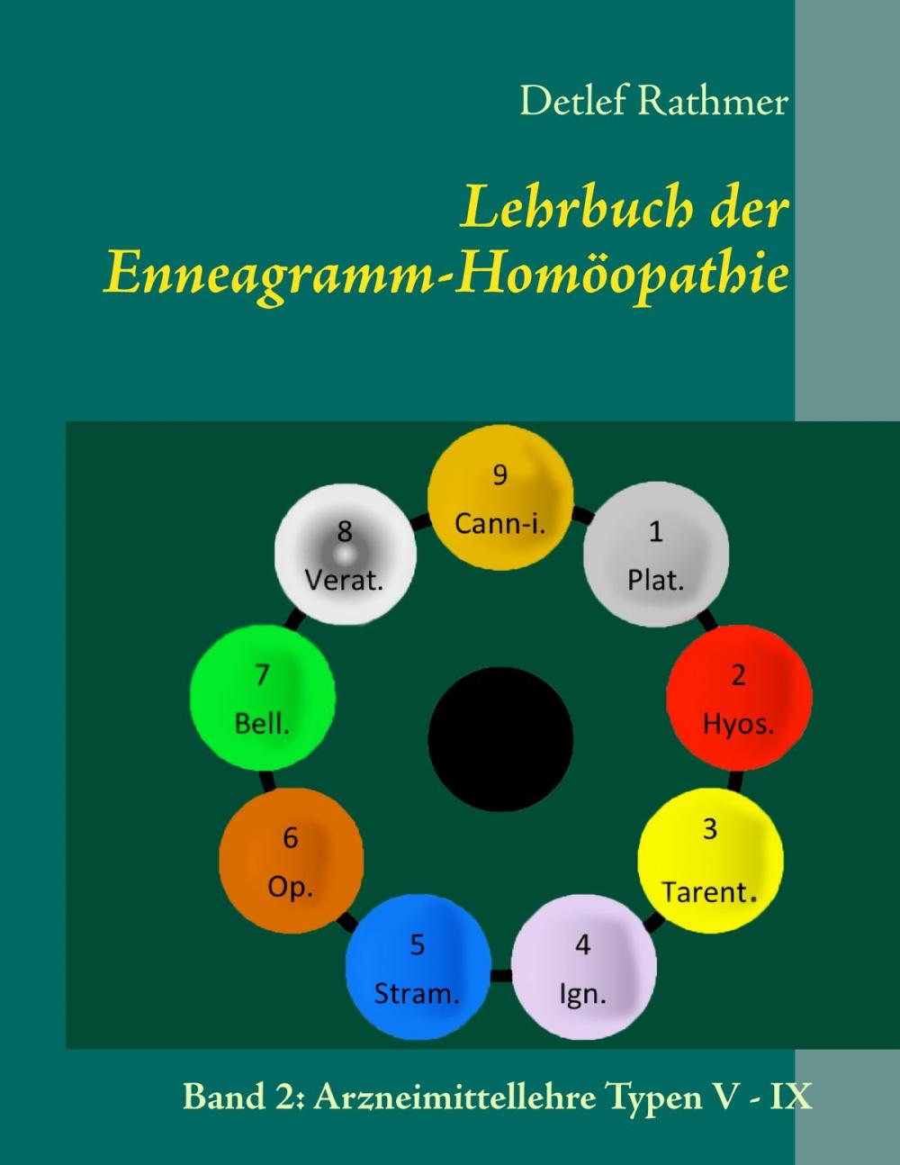 Big bigCover of Lehrbuch der Enneagramm-Homöopathie