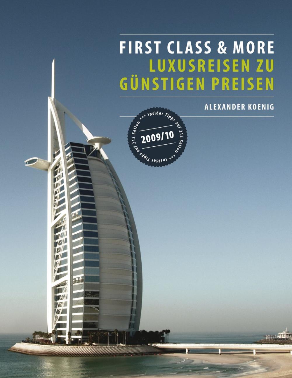 Big bigCover of First Class & More