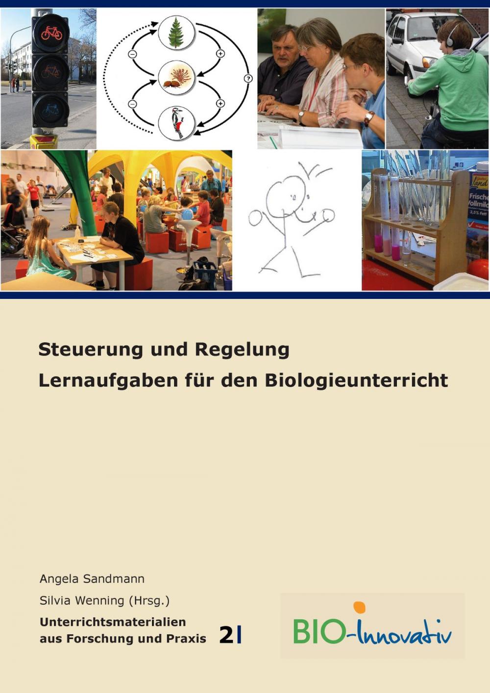 Big bigCover of Steuerung und Regelung