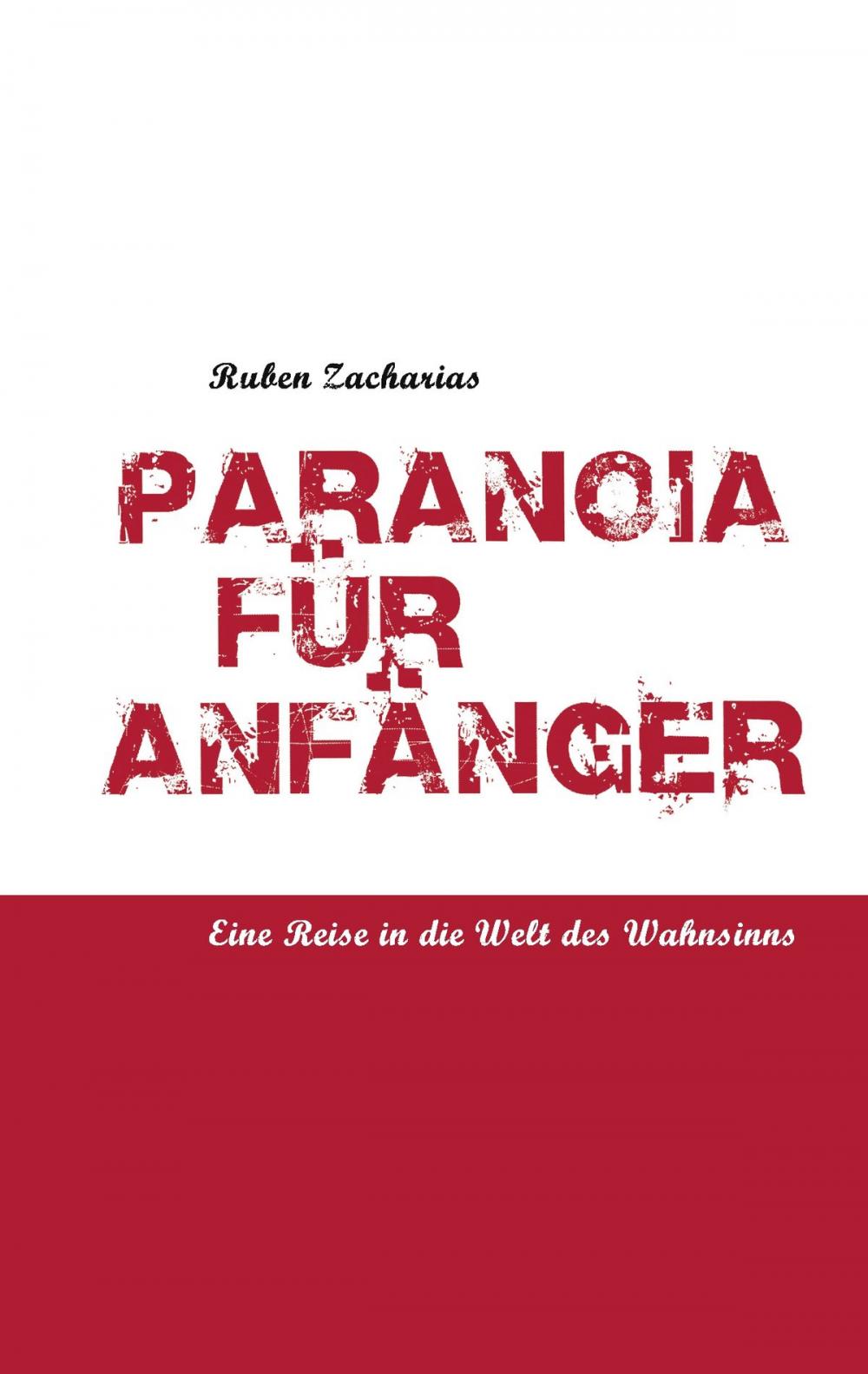 Big bigCover of Paranoia für Anfänger