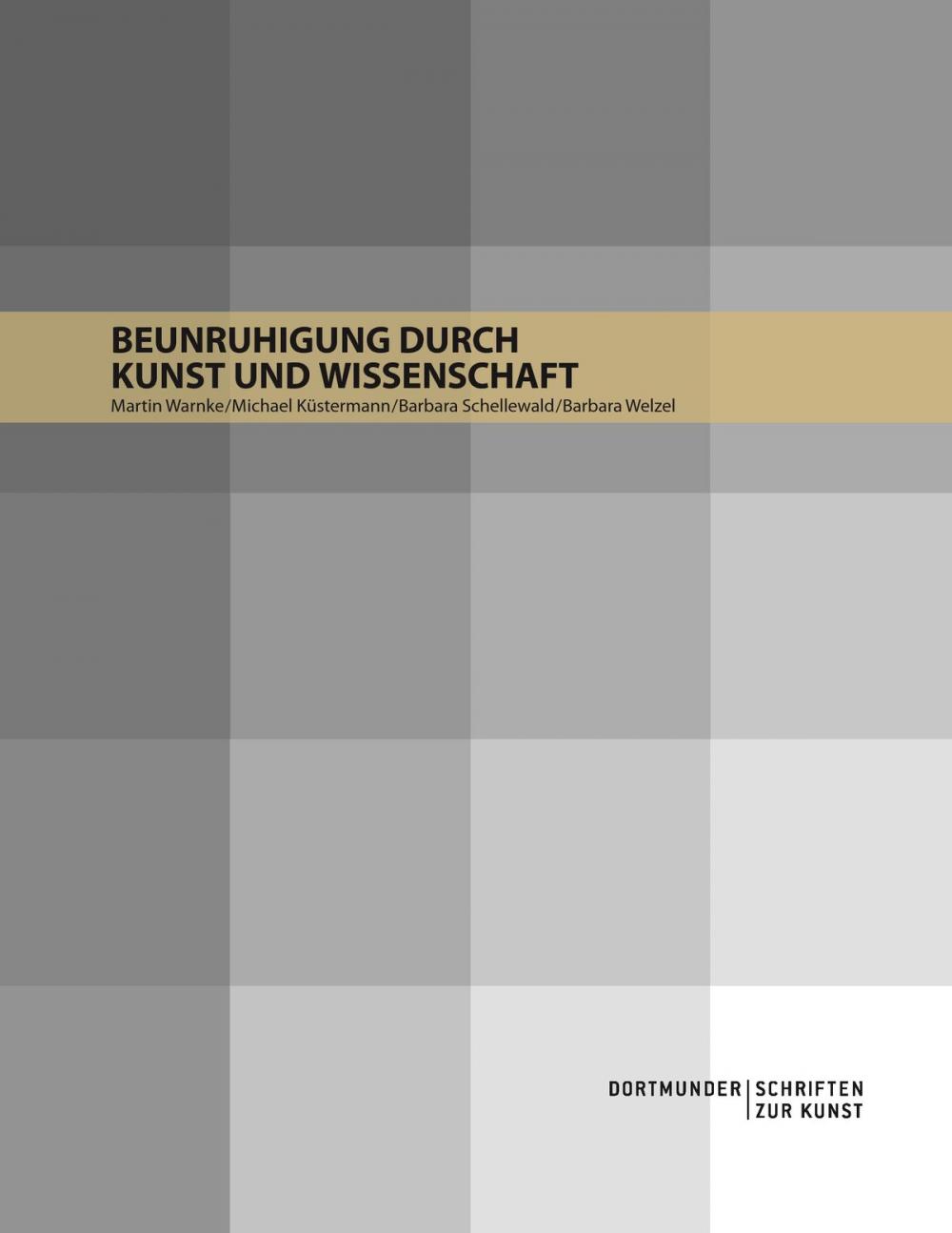 Big bigCover of Beunruhigung durch Kunst und Wissenschaft