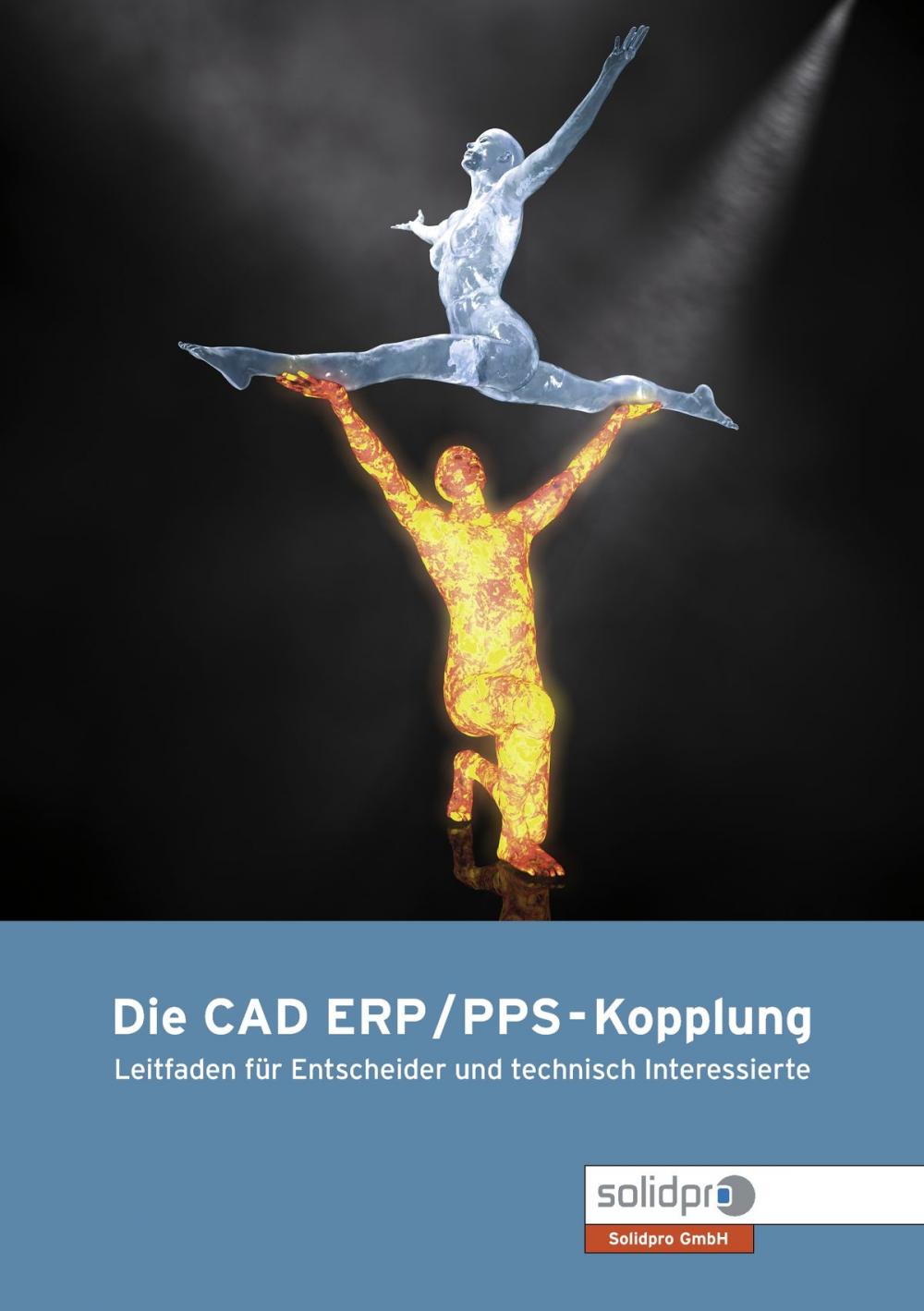 Big bigCover of Die CAD – ERP/PPS Kopplung