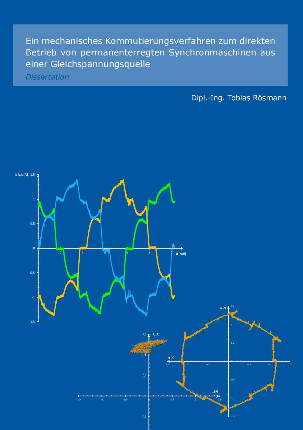 Big bigCover of Ein mechanisches Kommutierungsverfahren zum direkten Betrieb von permanenterregten Synchronmaschinen aus einer Gleichspannungsquelle