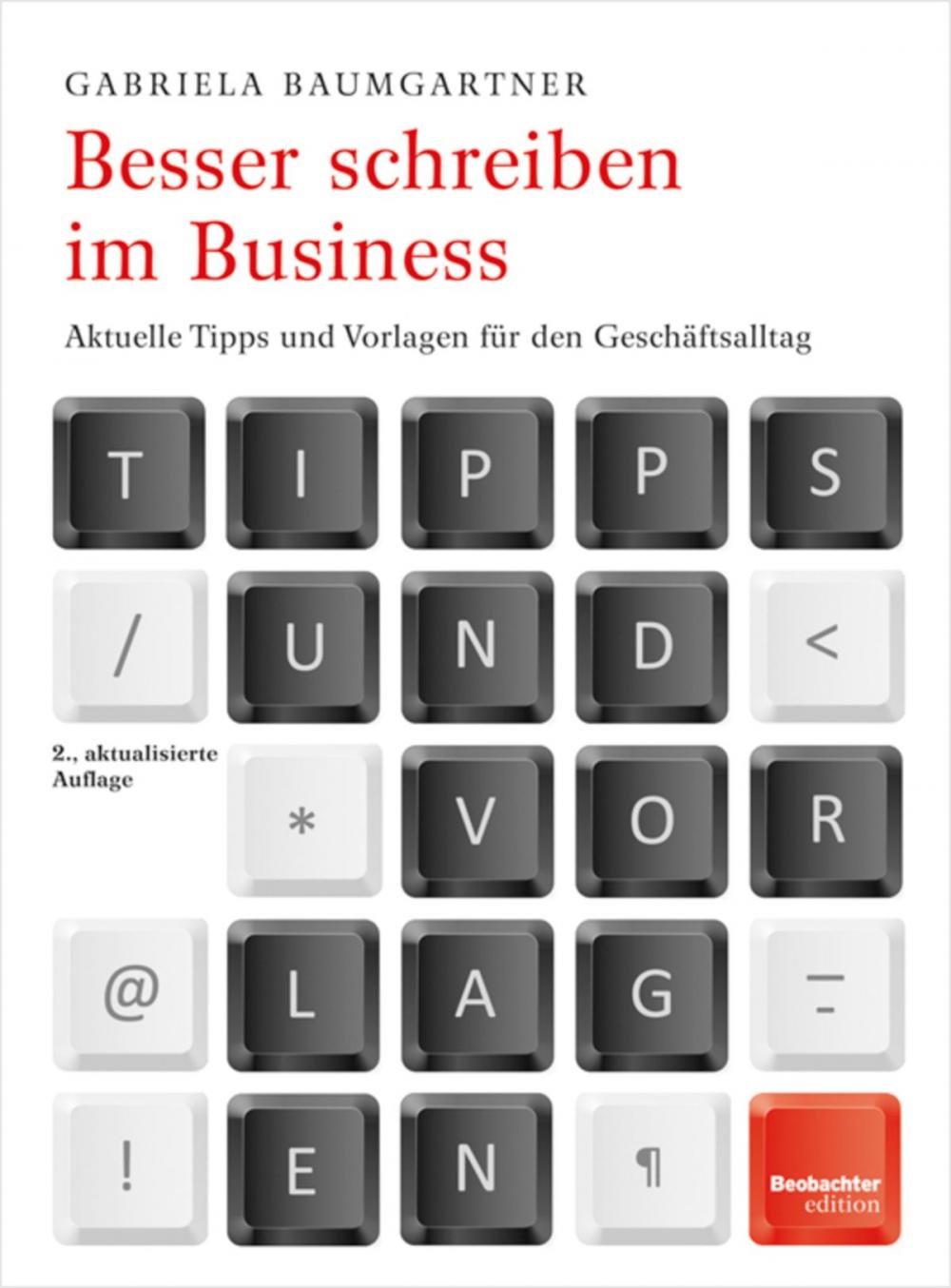 Big bigCover of Besser schreiben im Business