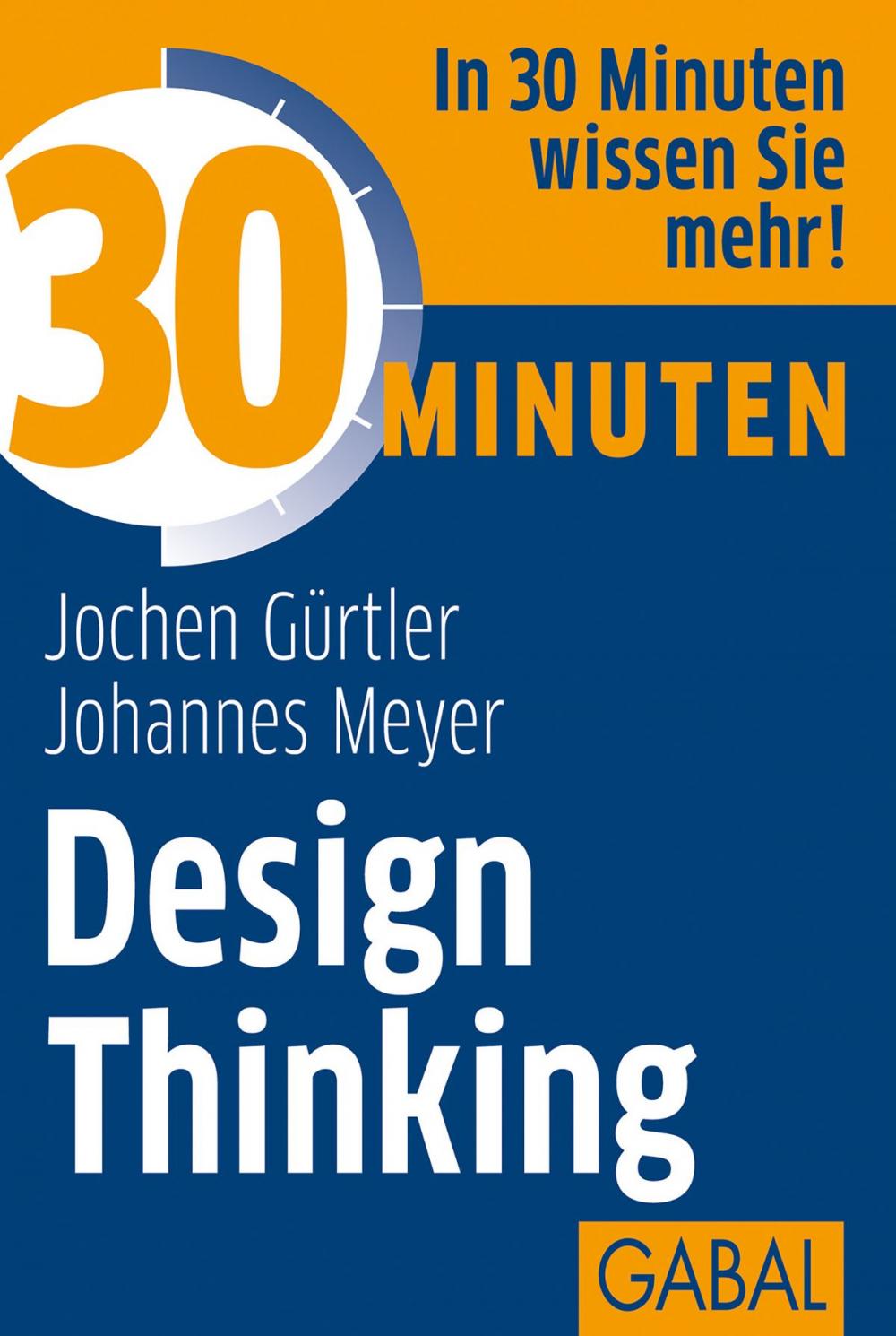 Big bigCover of 30 Minuten Design Thinking