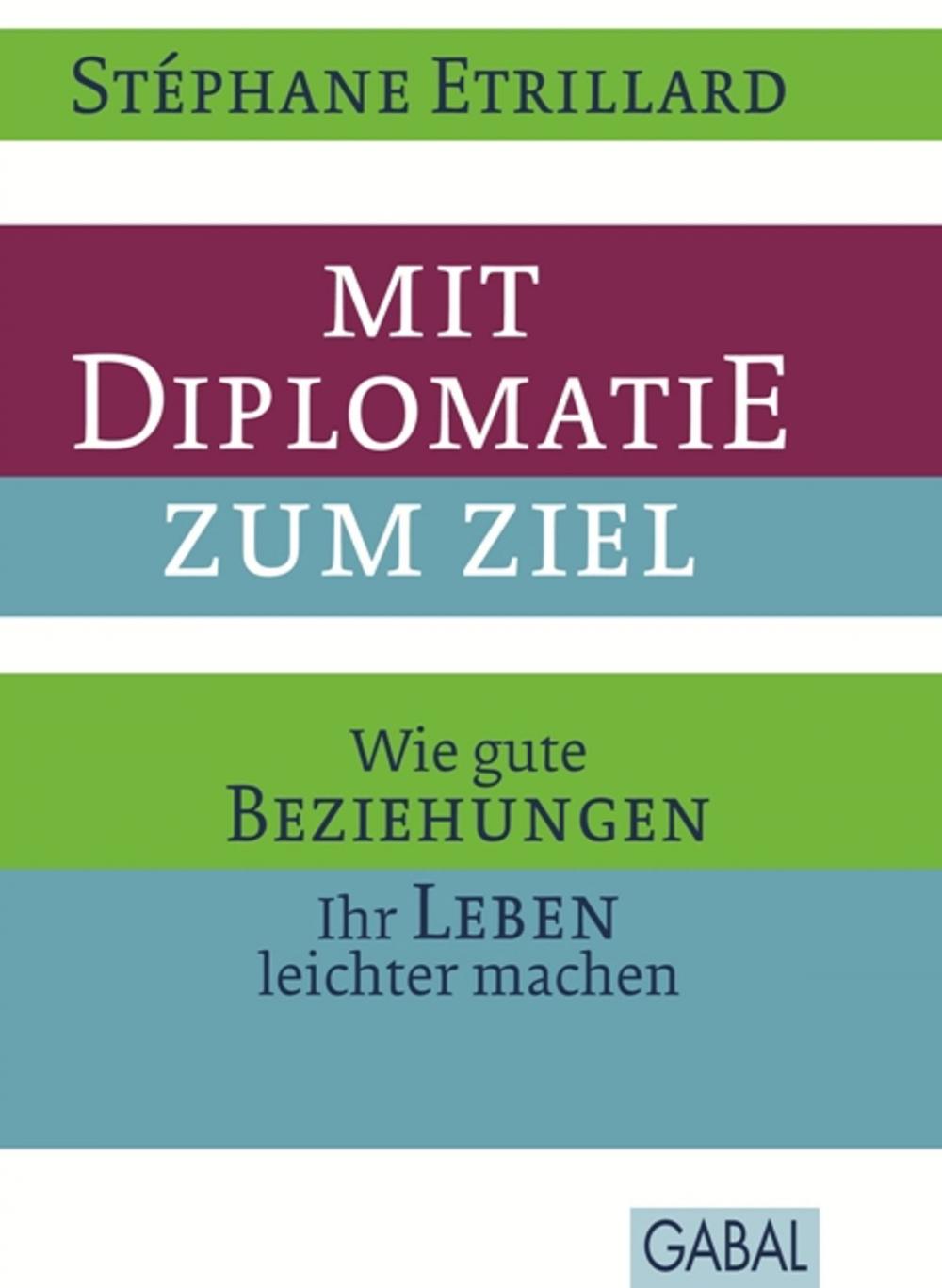 Big bigCover of Mit Diplomatie zum Ziel