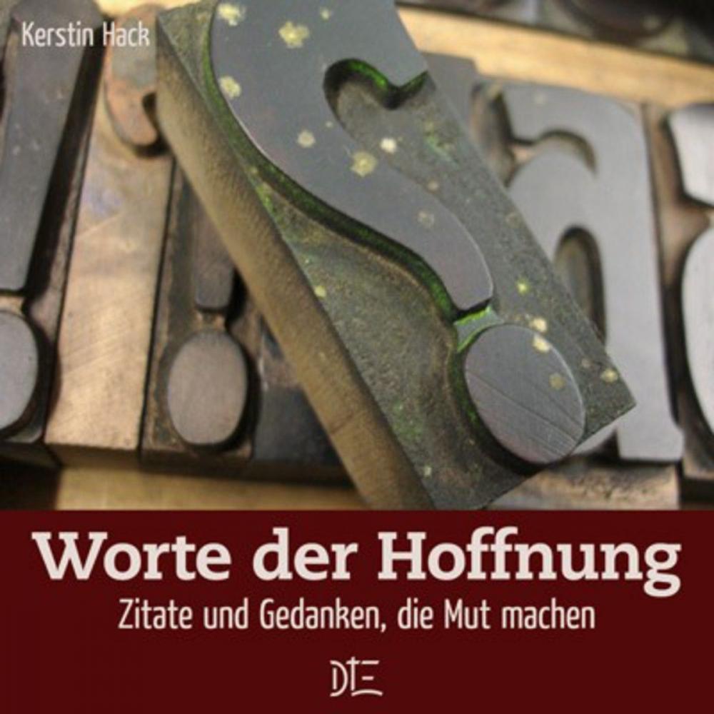 Big bigCover of Worte der Hoffnung