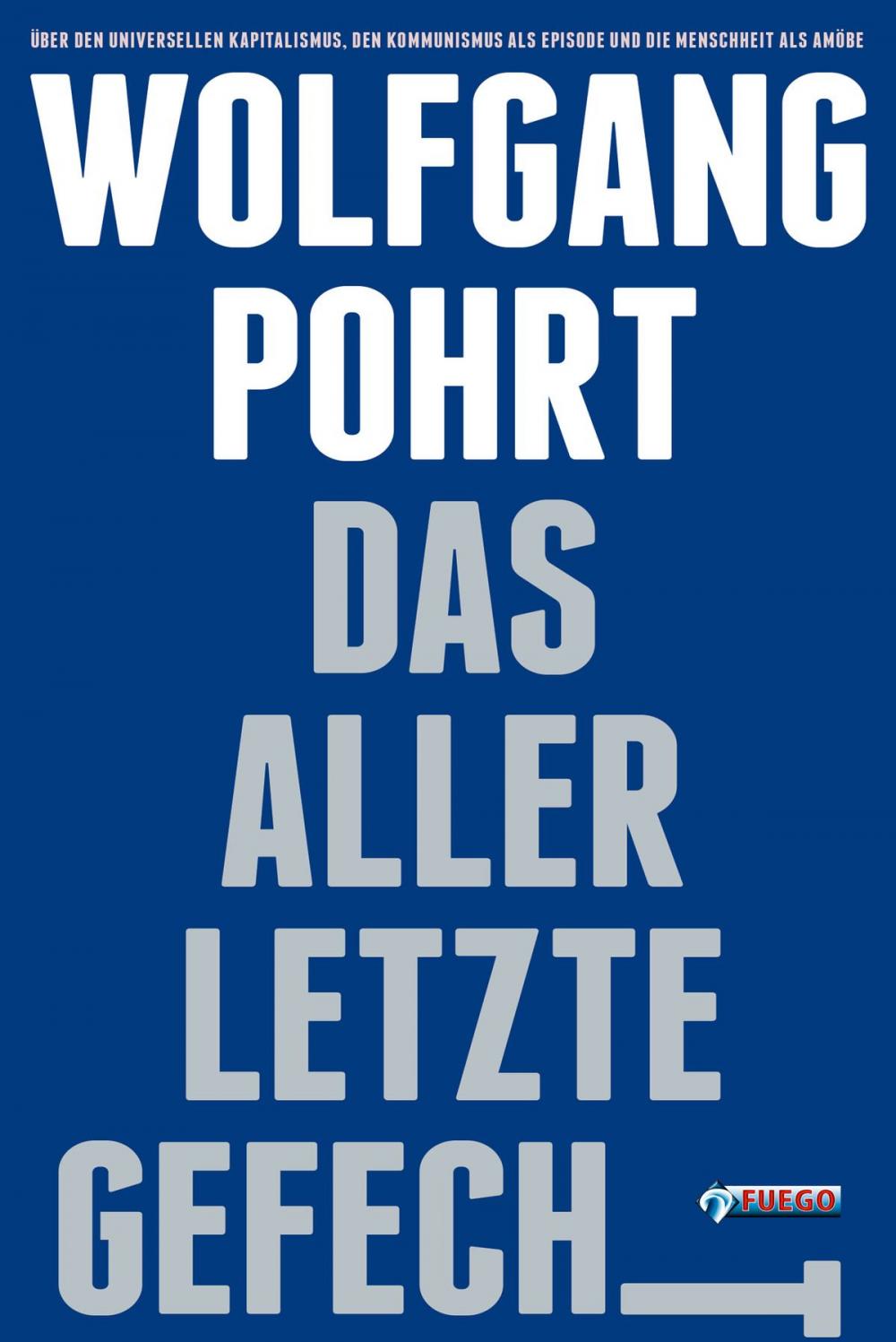 Big bigCover of Das allerletzte Gefecht