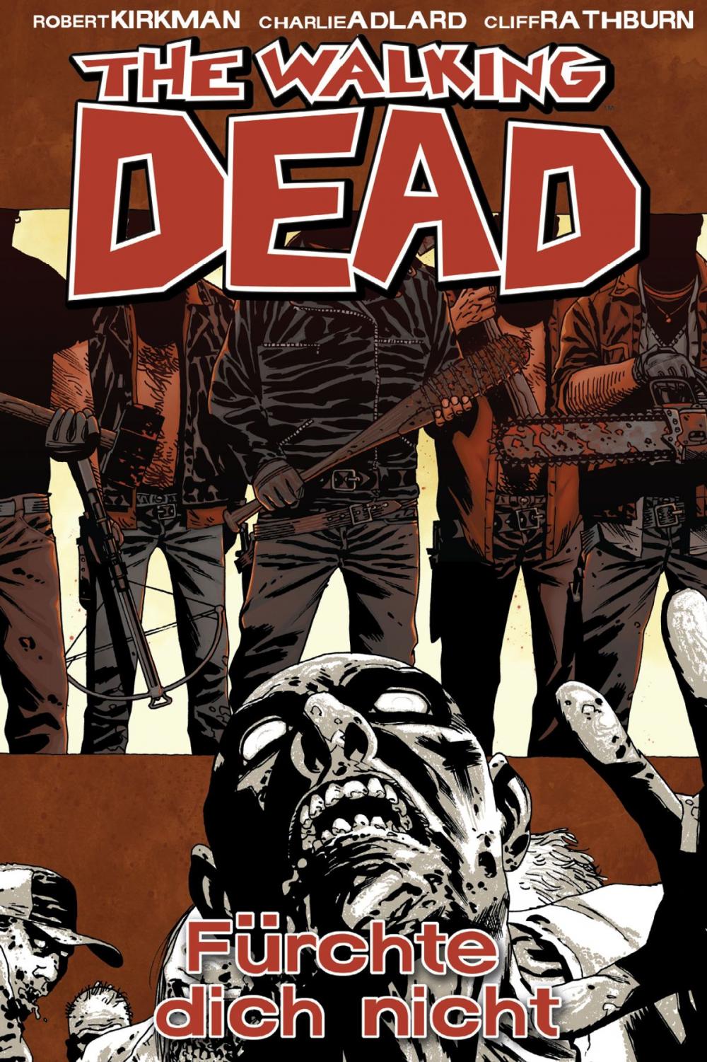 Big bigCover of The Walking Dead 17: Fürchte dich nicht