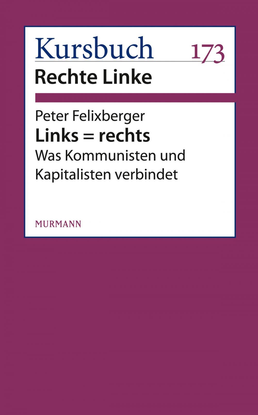 Big bigCover of Links = rechts