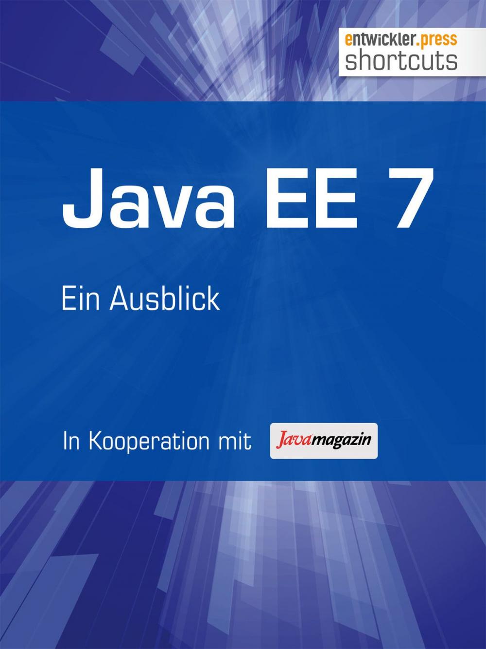 Big bigCover of Java EE 7