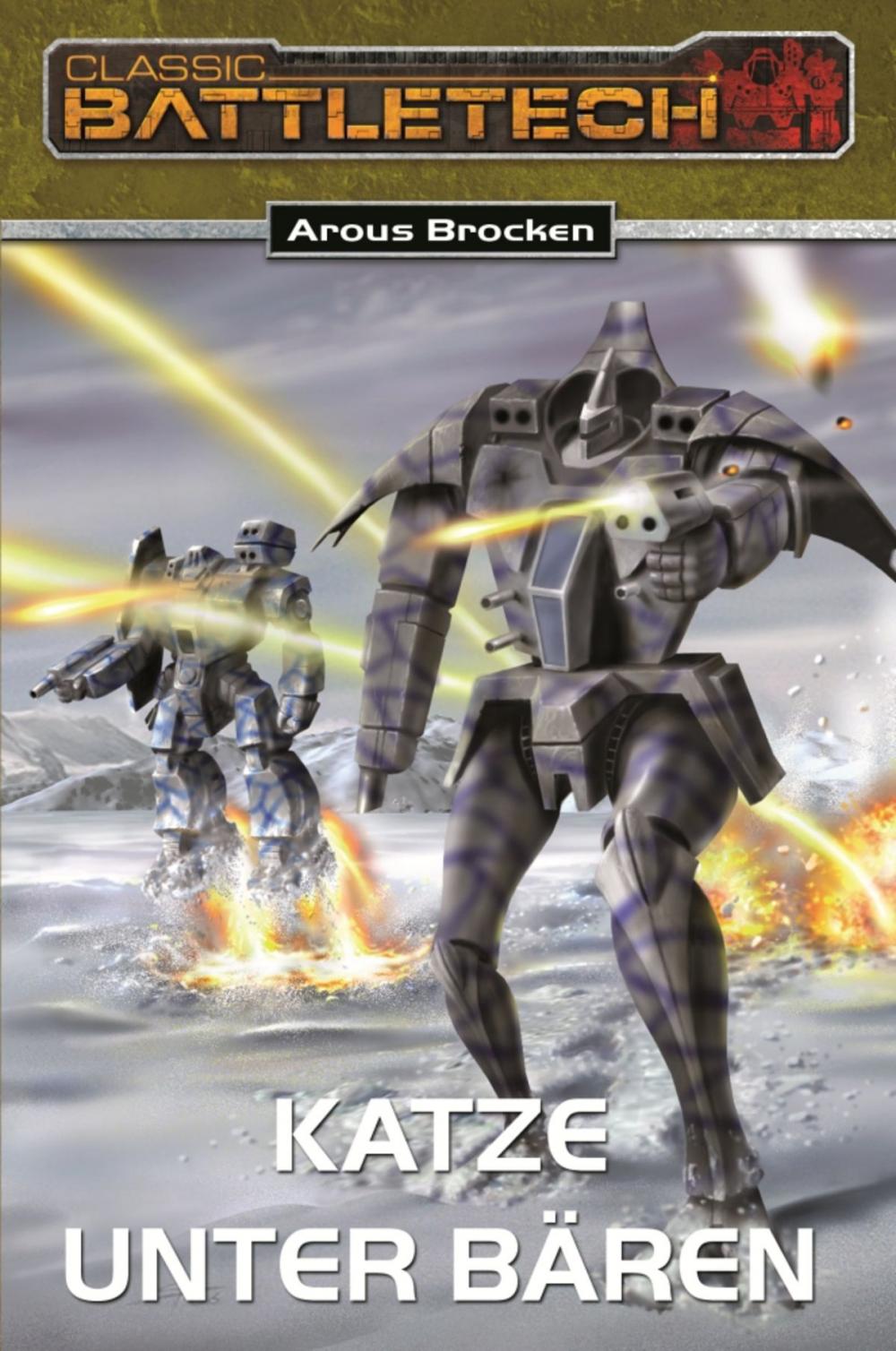 Big bigCover of BattleTech 11: Bear-Zyklus 1