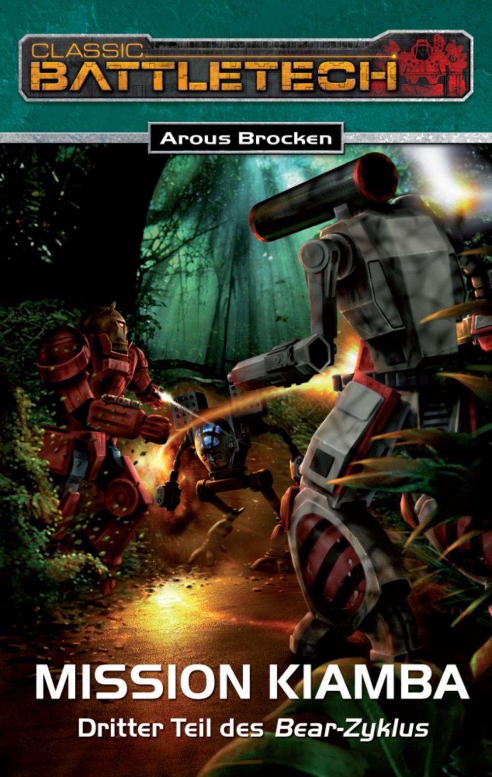 Big bigCover of BattleTech 14: Bear-Zyklus 3