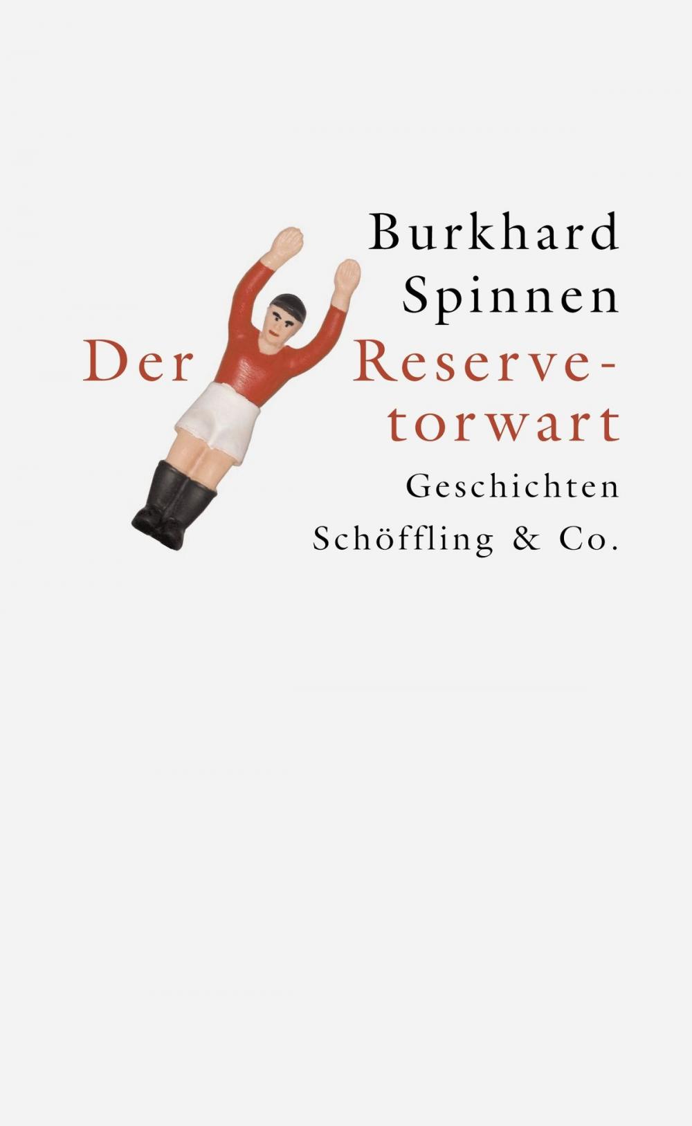 Big bigCover of Der Reservetorwart