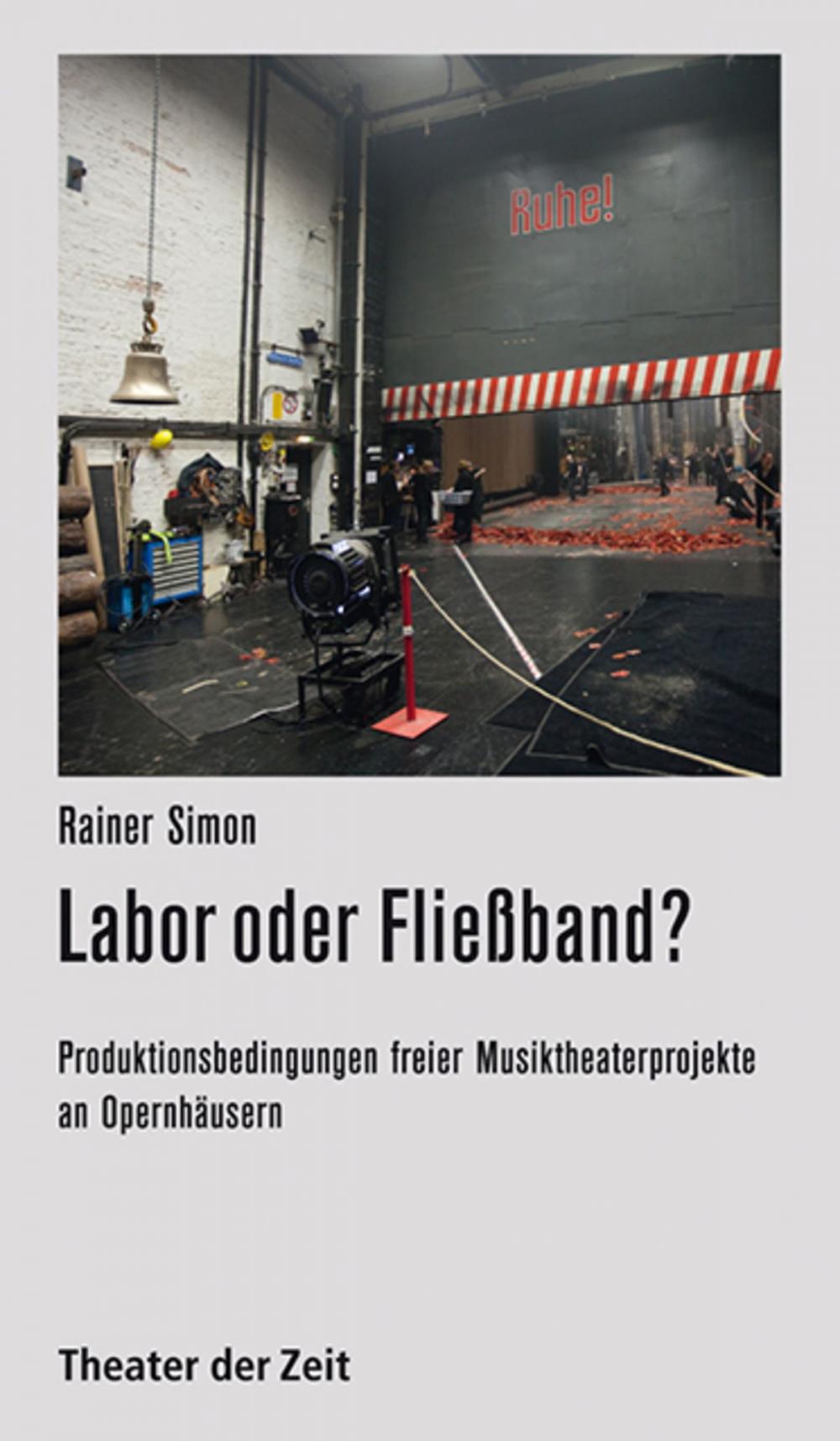 Big bigCover of Labor oder Fließband?