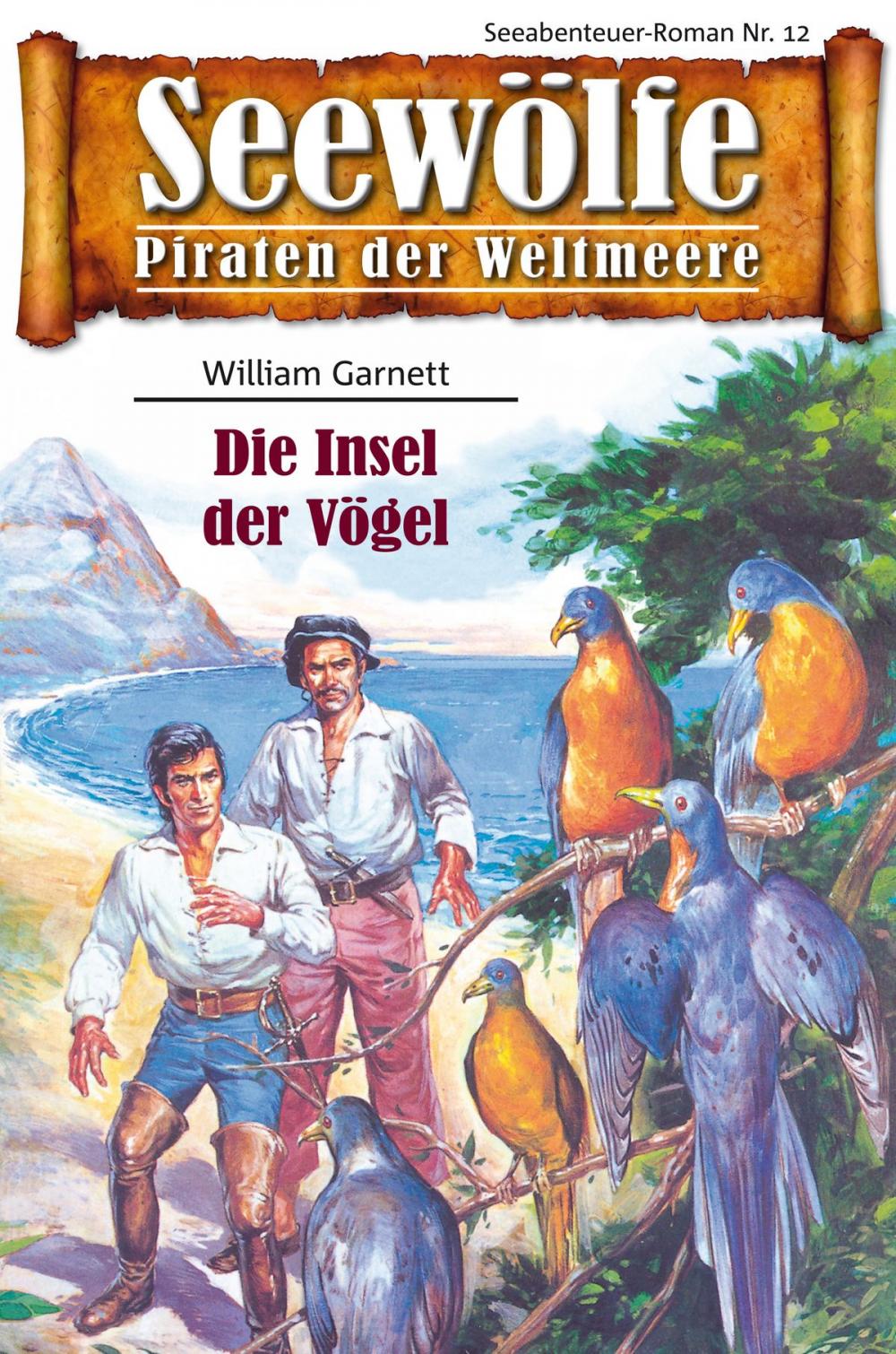 Big bigCover of Seewölfe - Piraten der Weltmeere 12