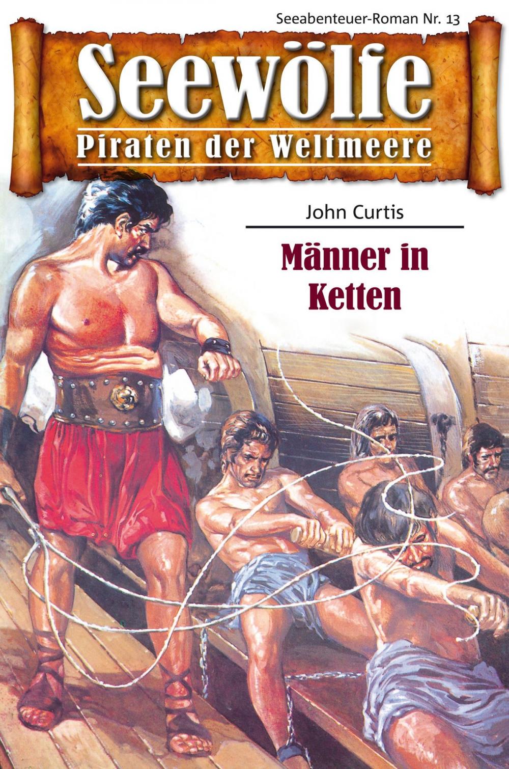 Big bigCover of Seewölfe - Piraten der Weltmeere 13