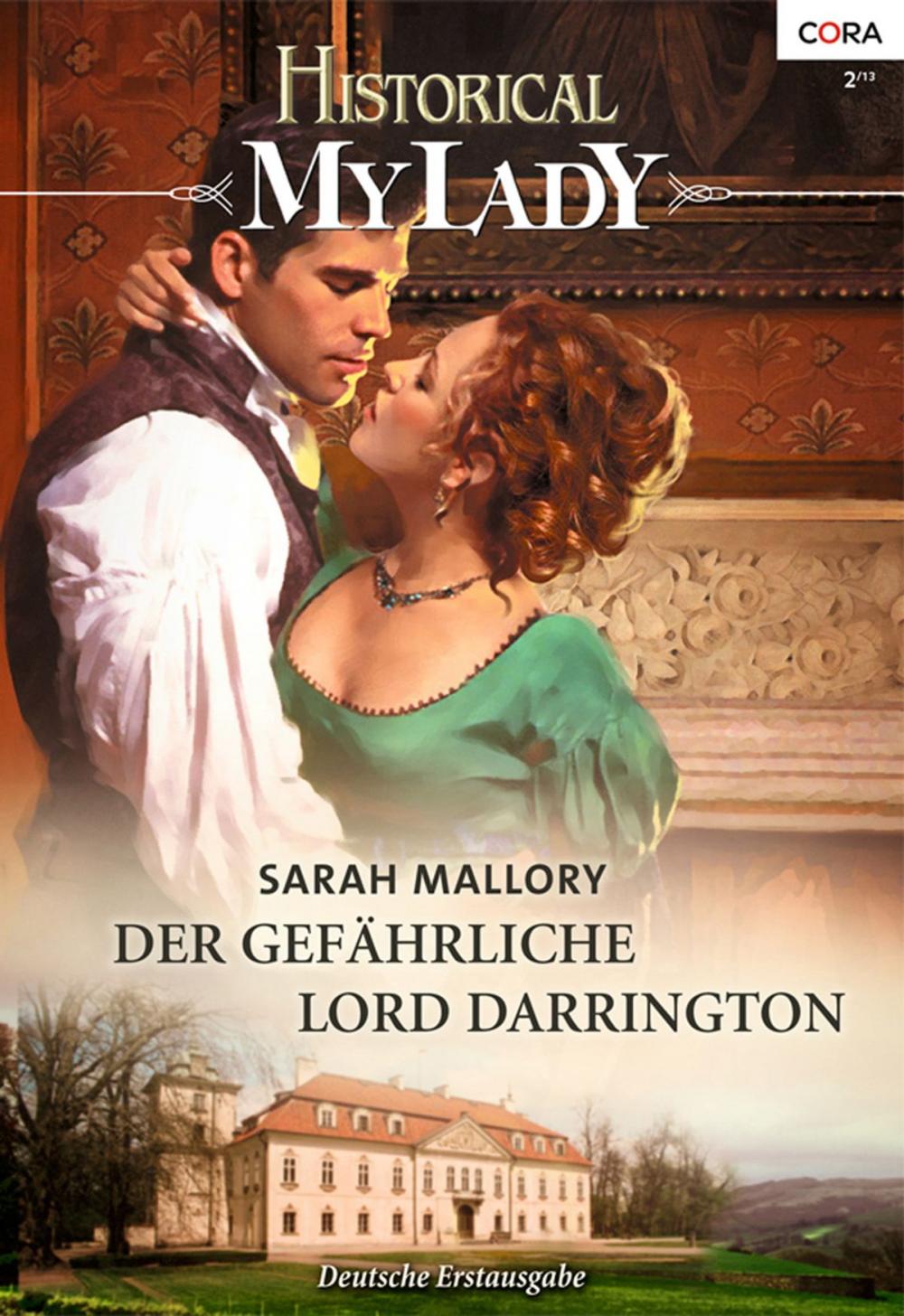 Big bigCover of Der gefährliche Lord Darrington