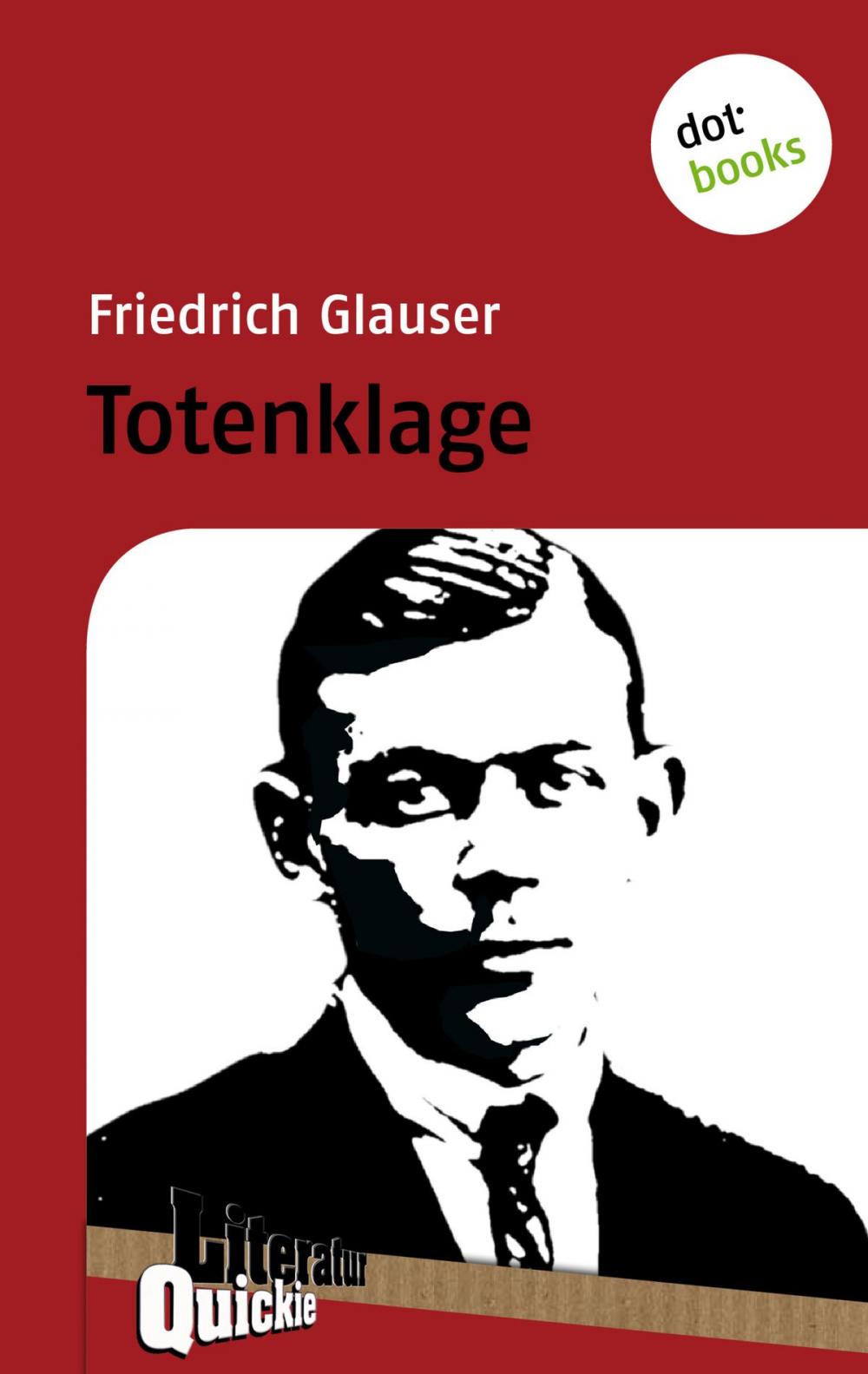 Big bigCover of Totenklage - Literatur-Quickie