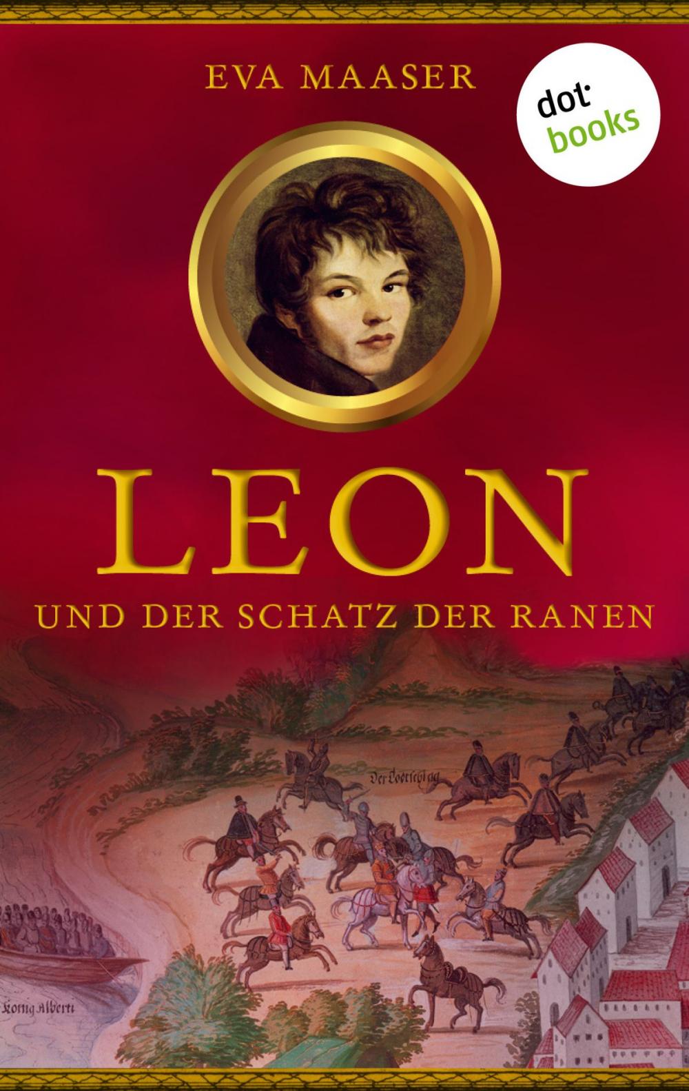 Big bigCover of Leon und der Schatz der Ranen - Band 4