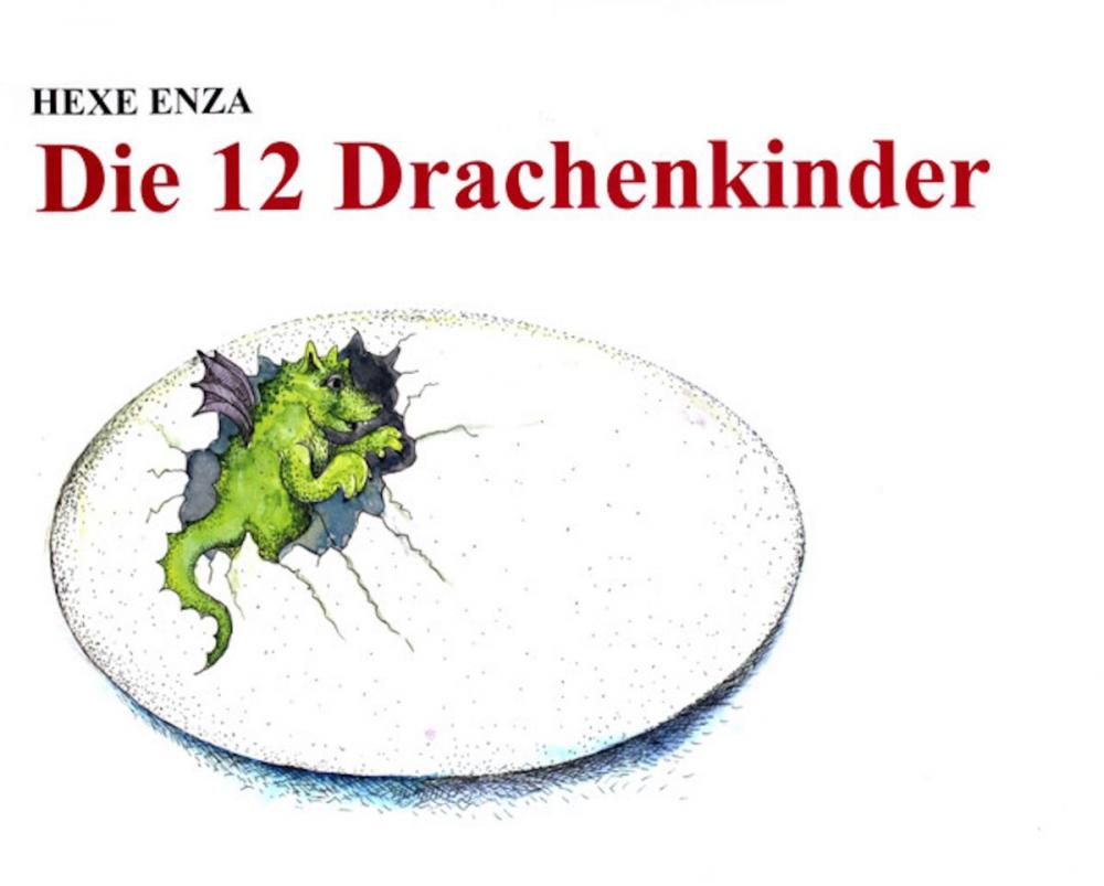 Big bigCover of Die 12 Drachenkinder