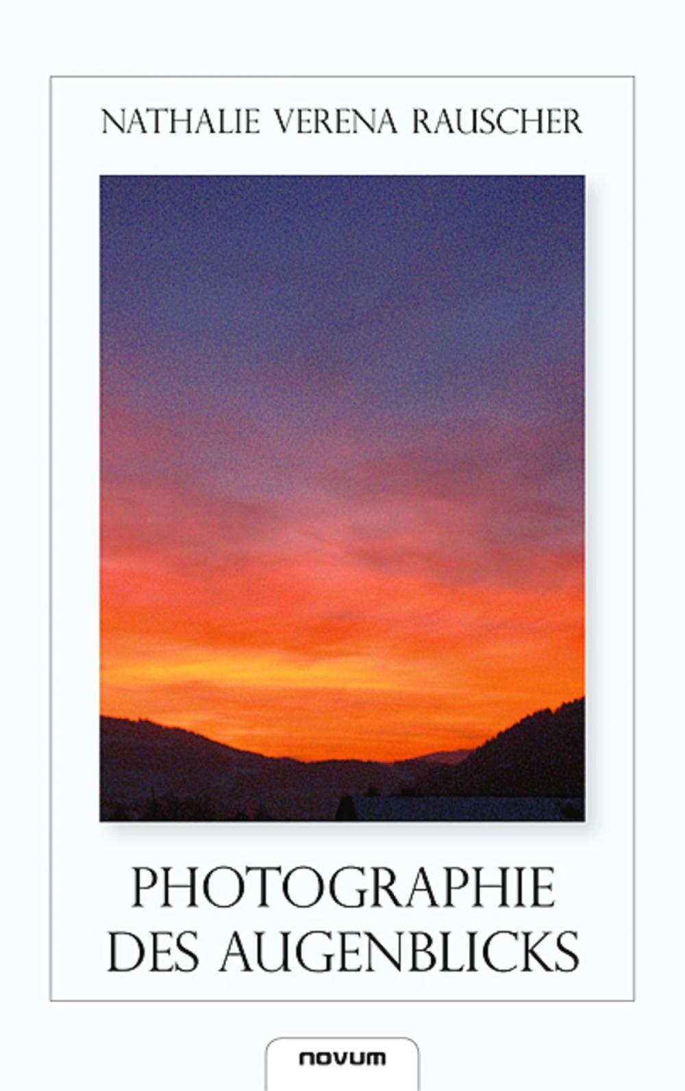 Big bigCover of Photographie des Augenblicks