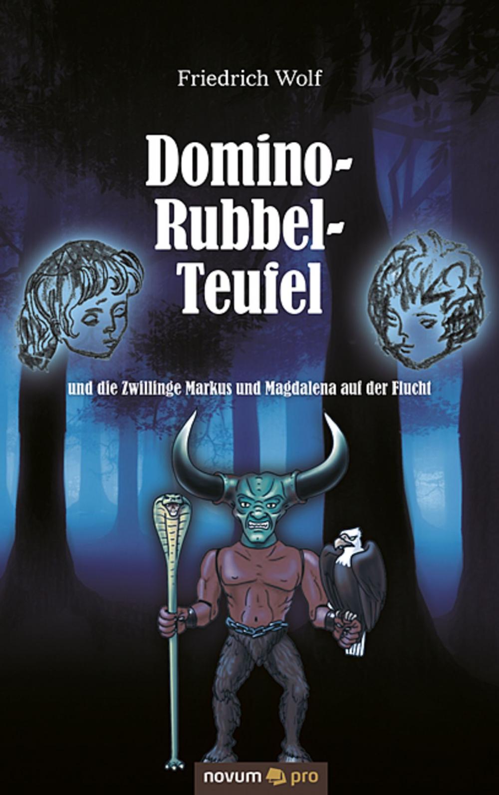 Big bigCover of Domino-Rubbel-Teufel und die