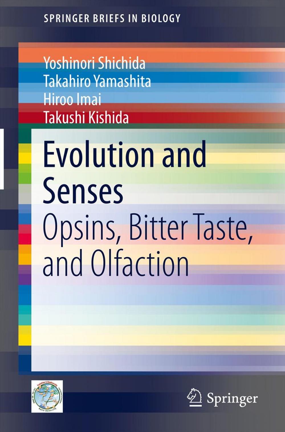 Big bigCover of Evolution and Senses