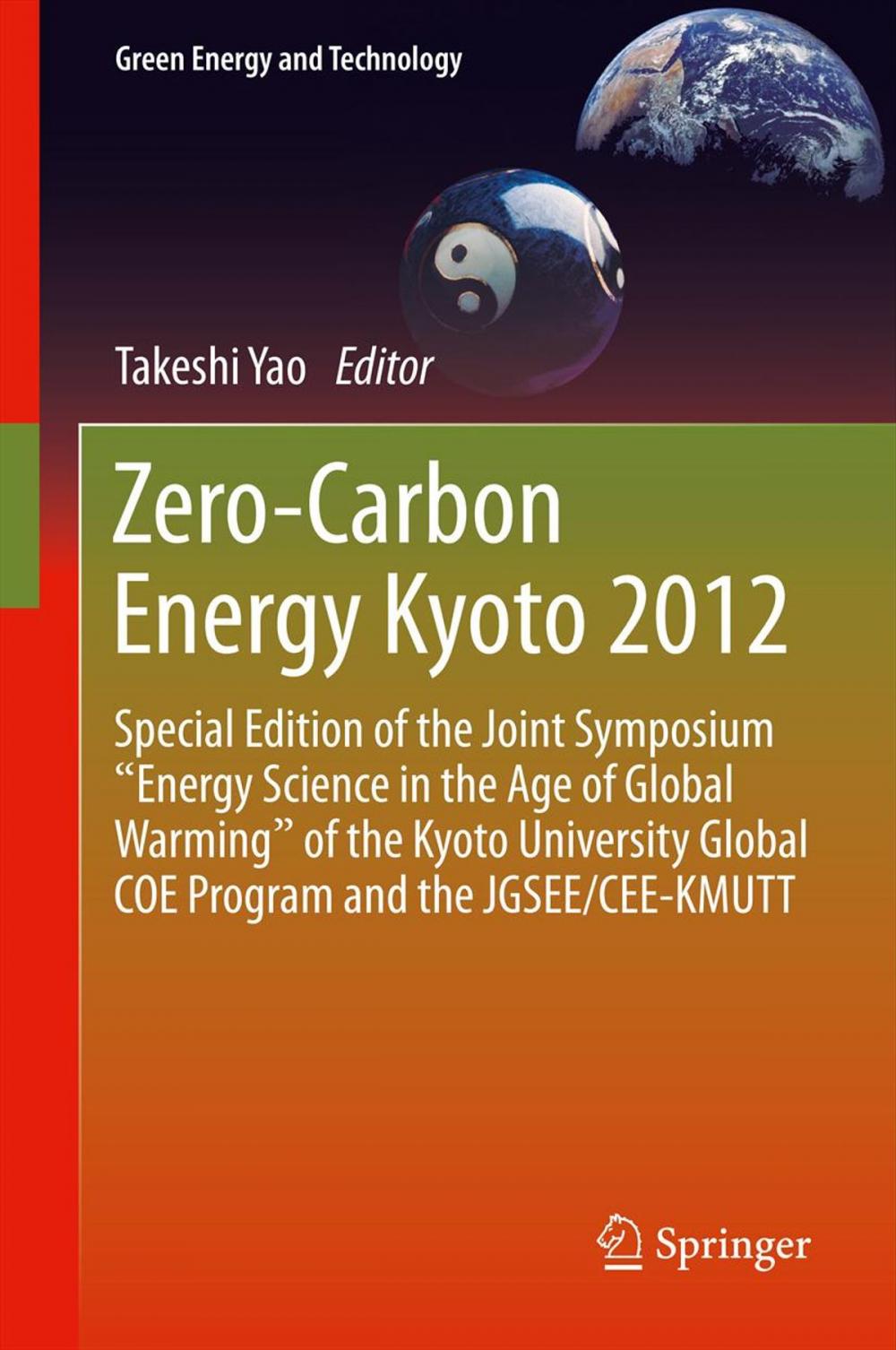 Big bigCover of Zero-Carbon Energy Kyoto 2012