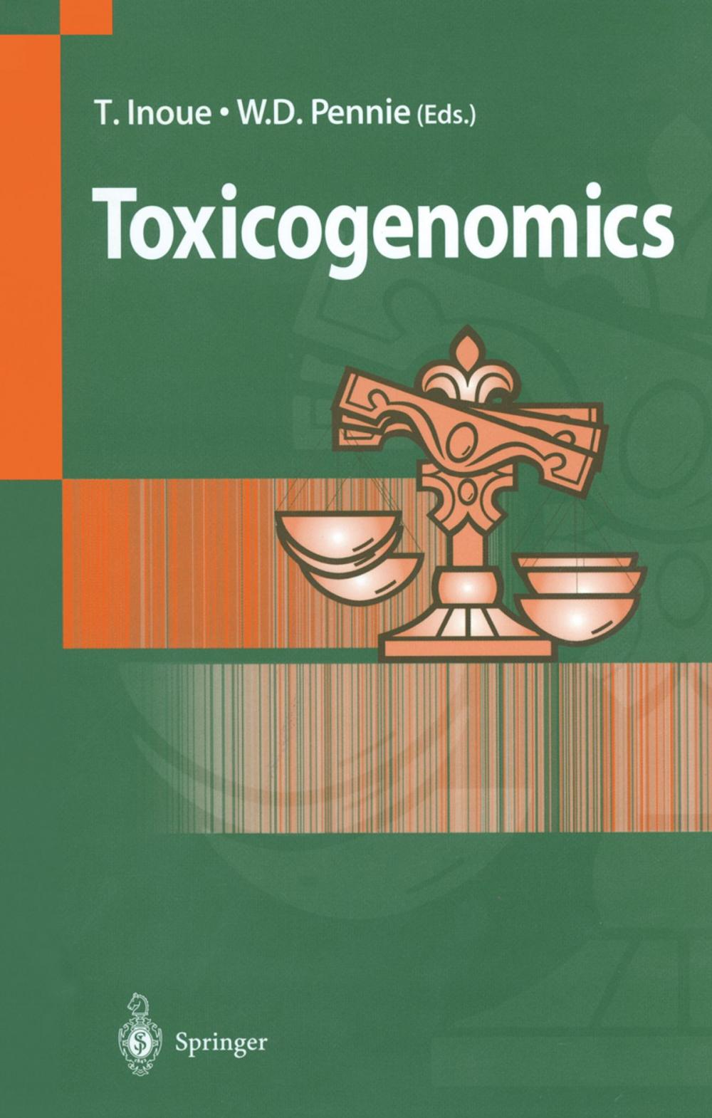 Big bigCover of Toxicogenomics