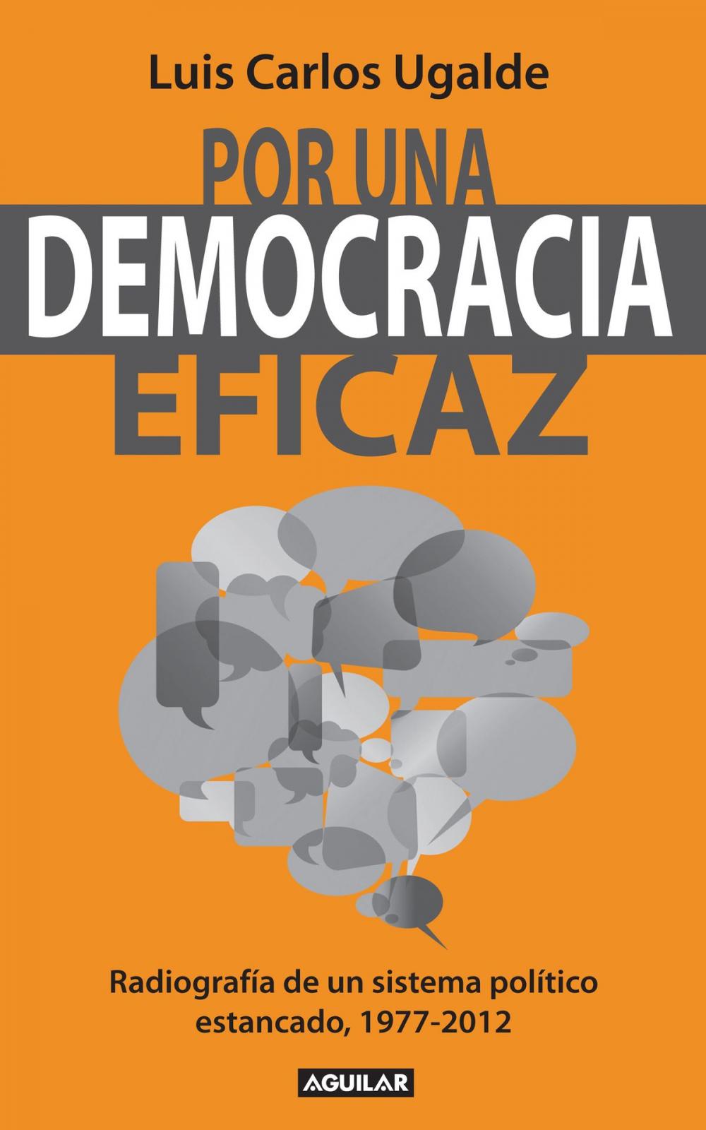 Big bigCover of Por una democracia eficaz