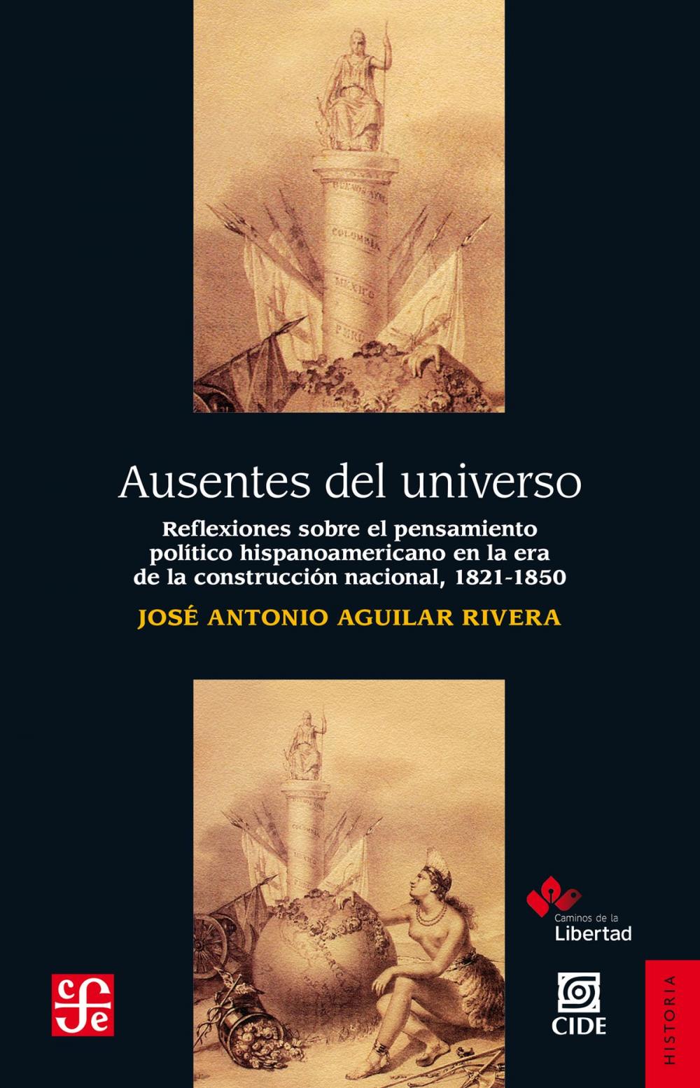 Big bigCover of Ausentes del universo