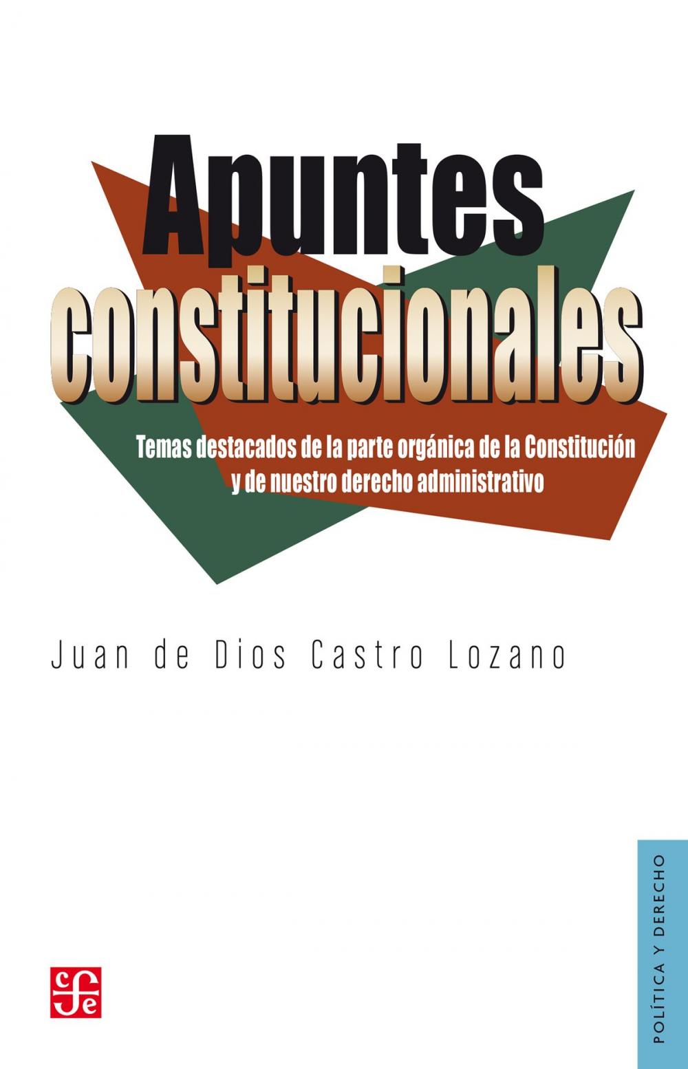 Big bigCover of Apuntes constitucionales