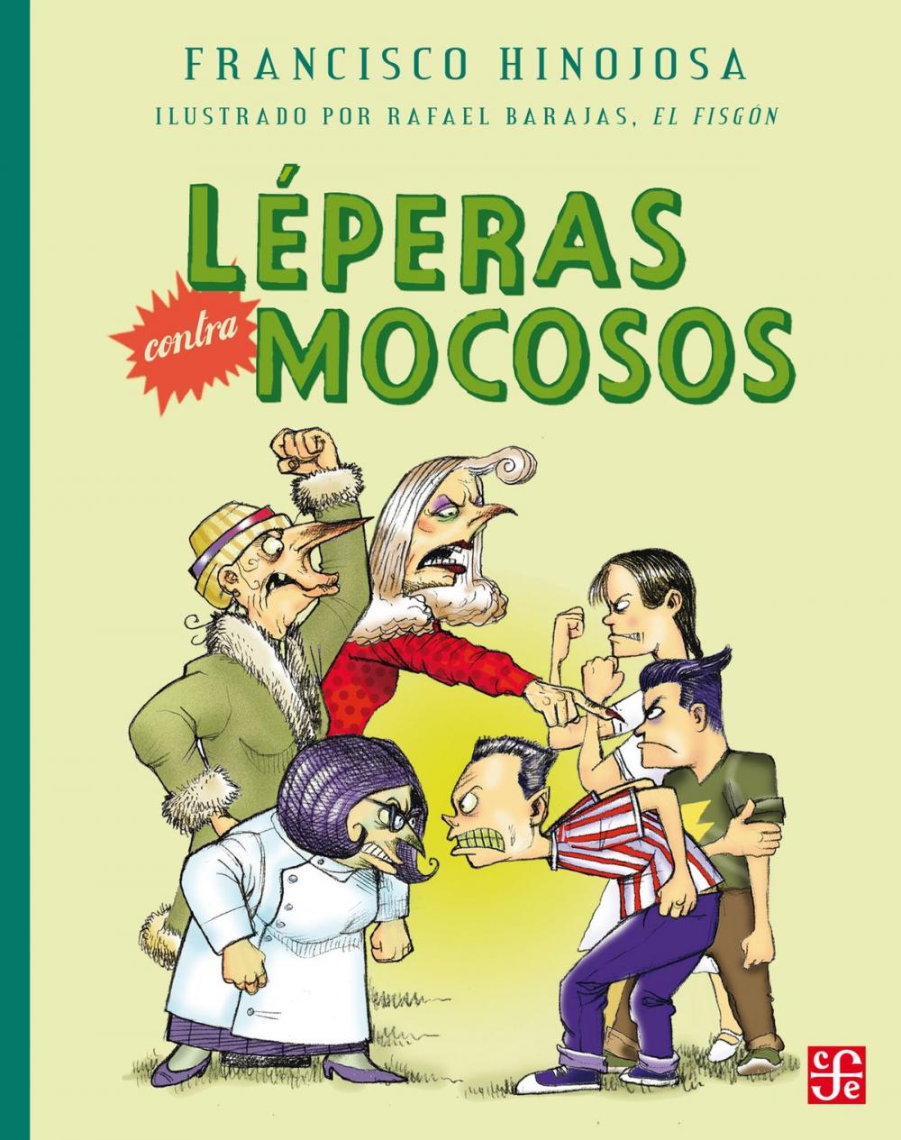 Big bigCover of Léperas contra mocosos