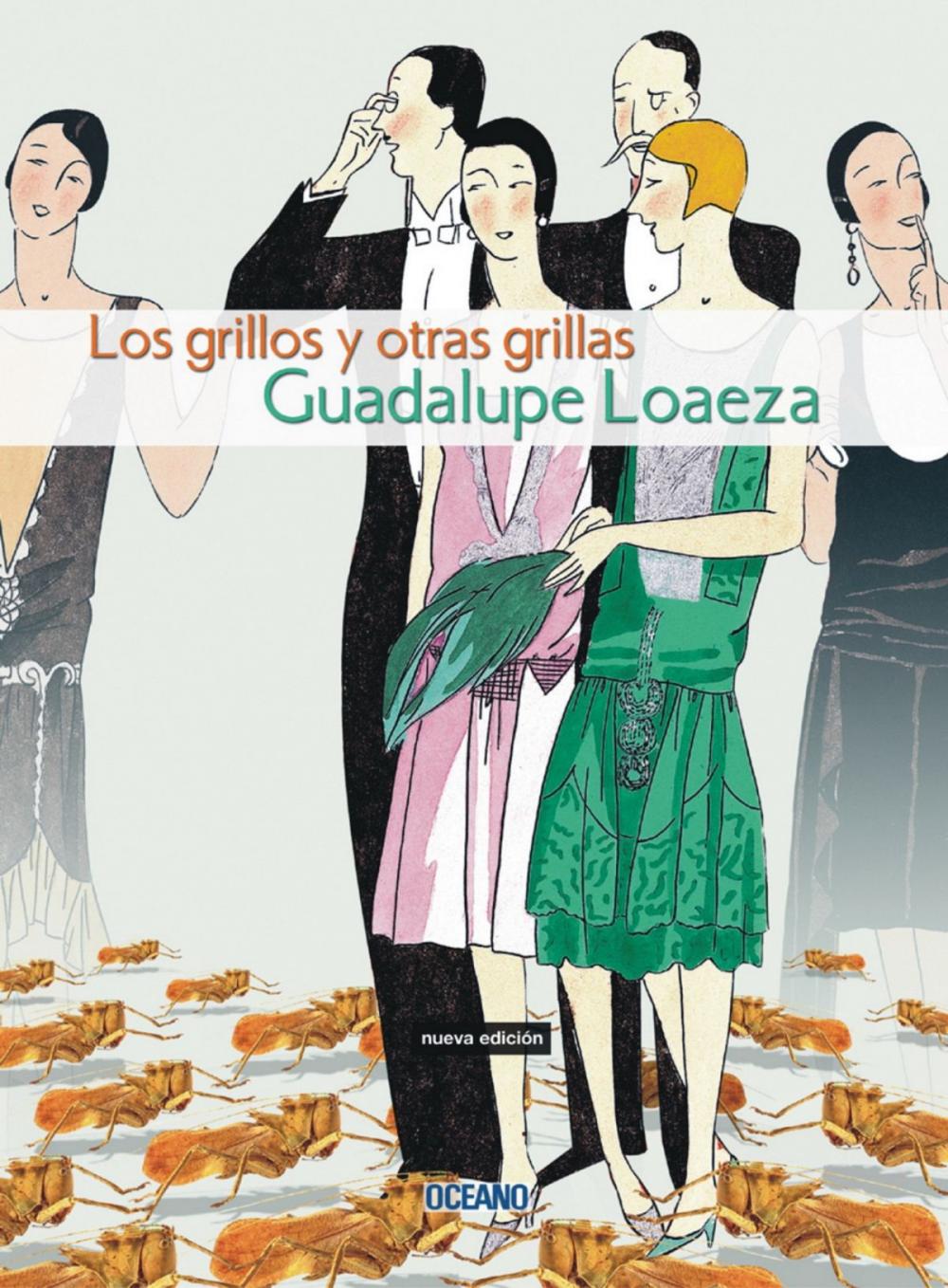 Big bigCover of Los grillos y otras grillas