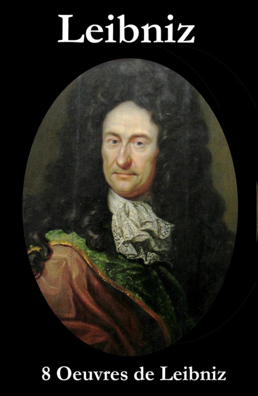 Big bigCover of 8 Oeuvres de Leibniz