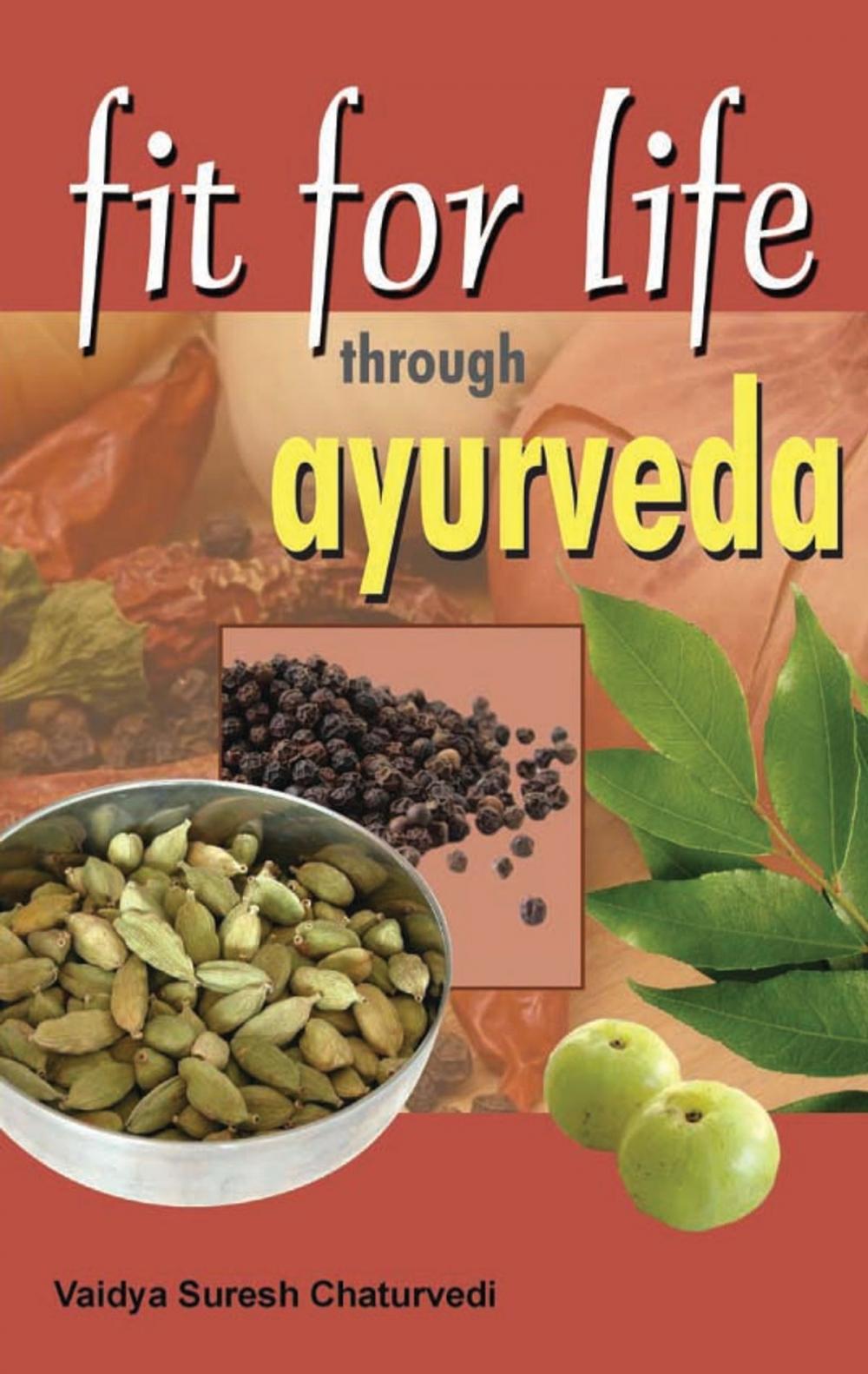 Big bigCover of Fit for Life through Ayurveda