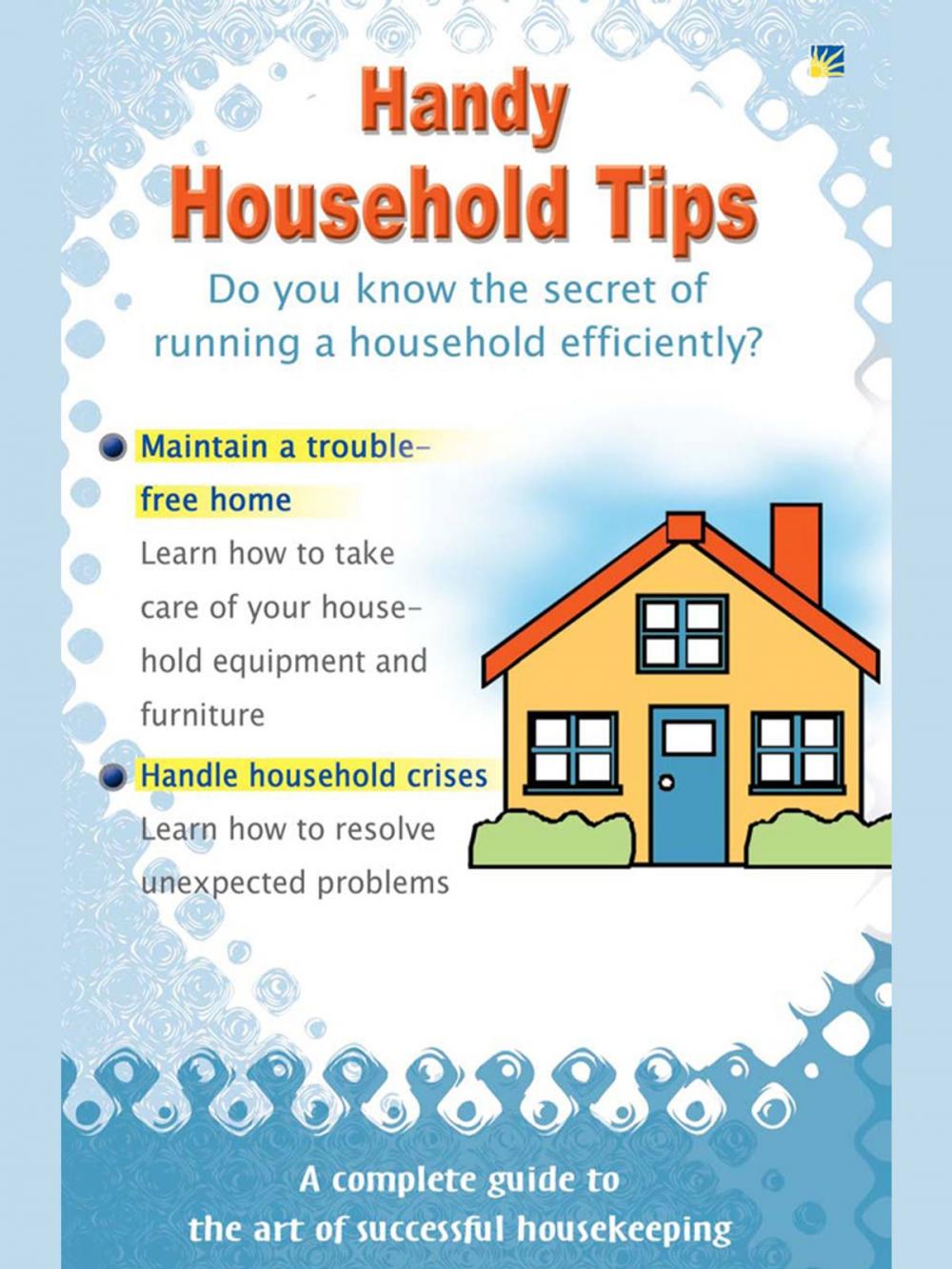 Big bigCover of Handy Household Tips