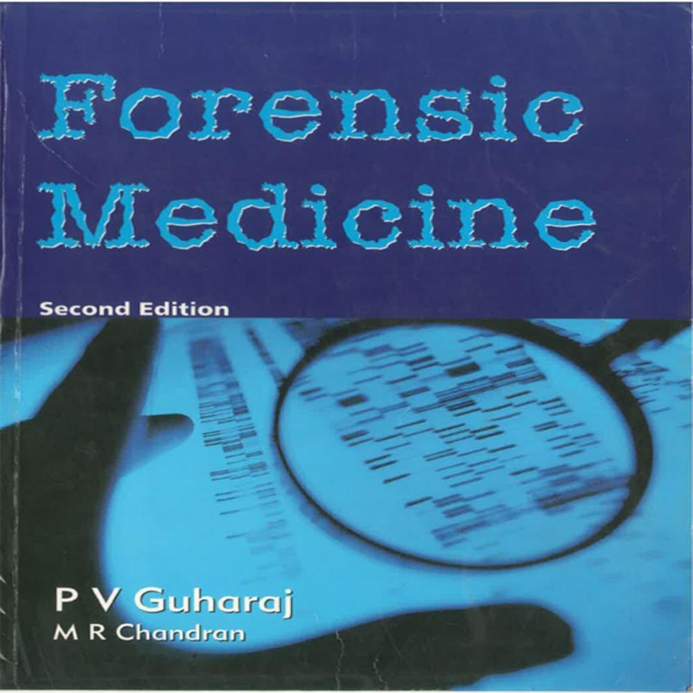 Big bigCover of Forensic Medicine