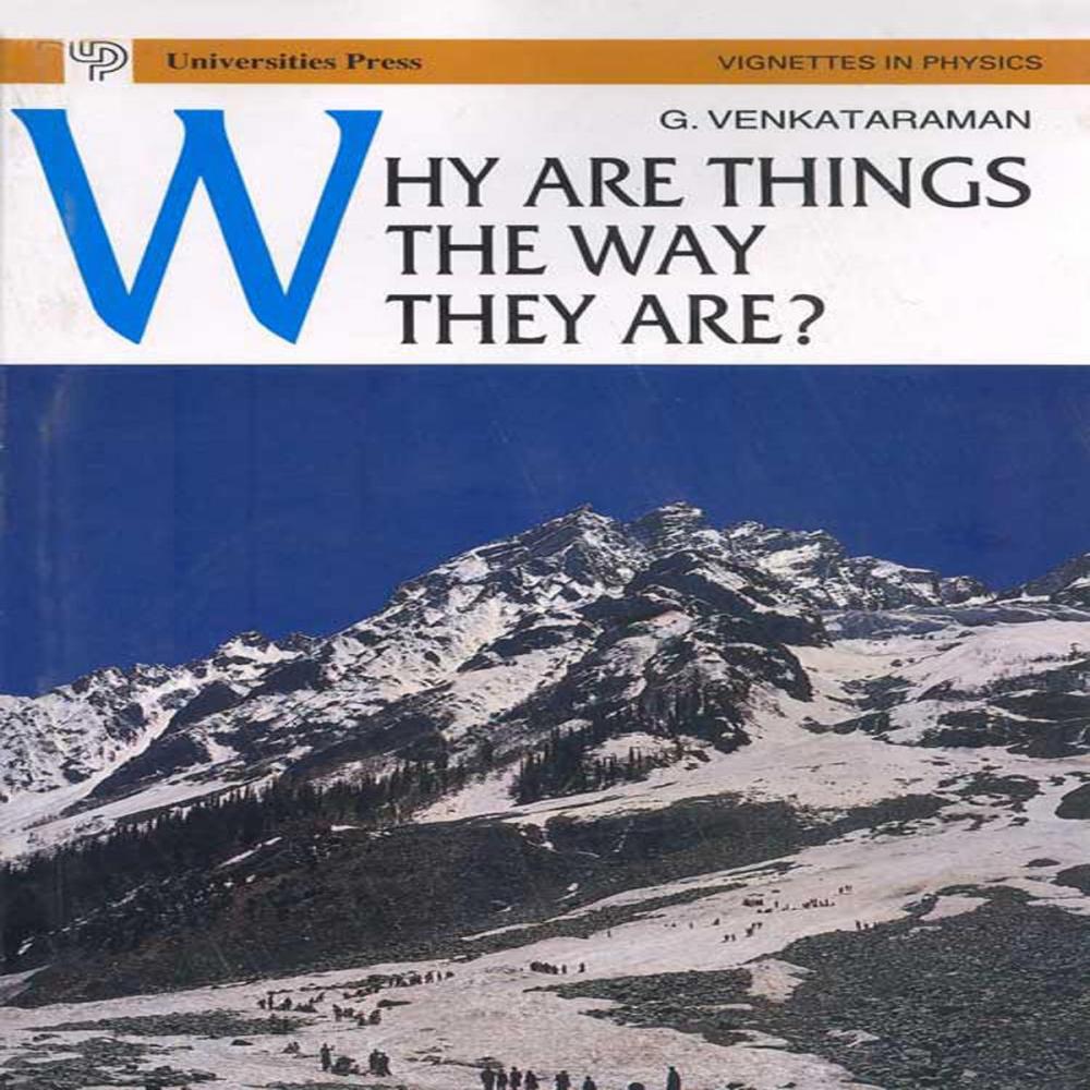 Big bigCover of Why are Things the Way They are?