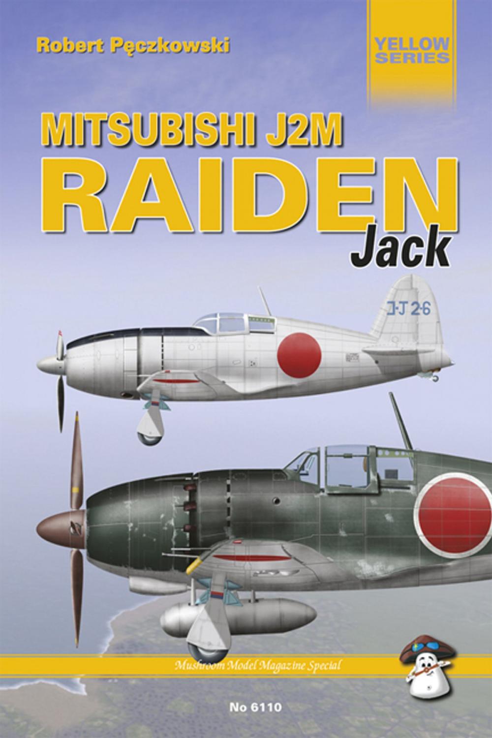 Big bigCover of Mitsubishi J2M Raiden (Jack)