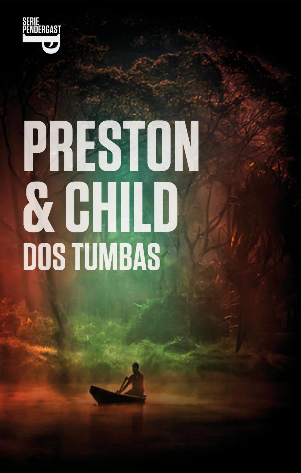 Big bigCover of Dos tumbas (Inspector Pendergast 12)