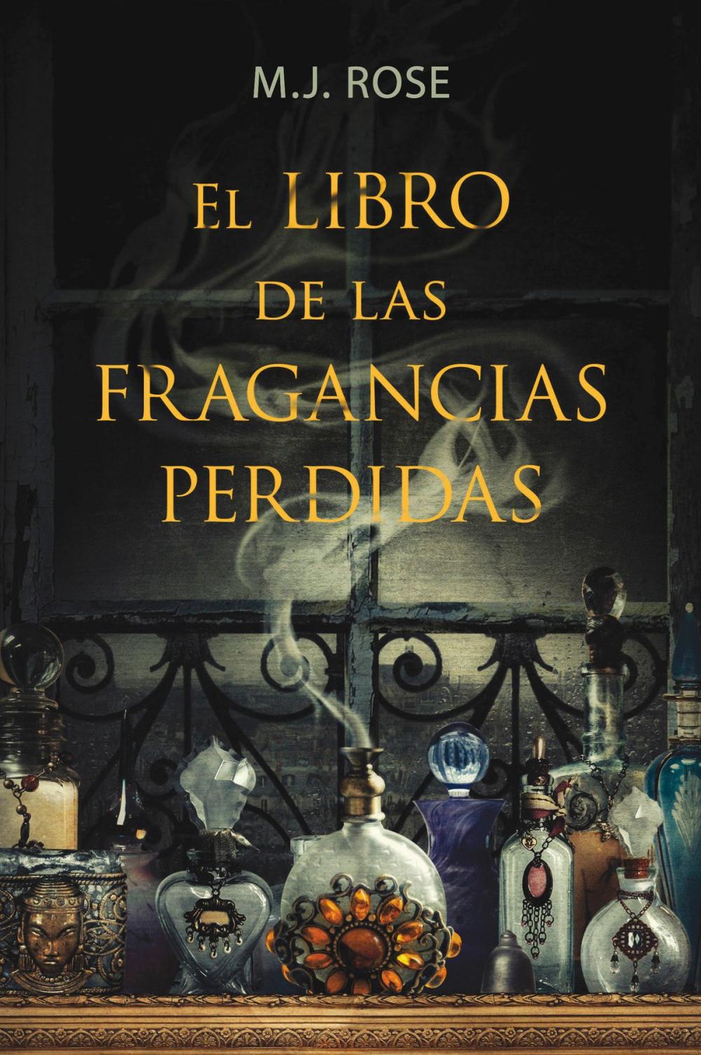 Big bigCover of El libro de las fragancias perdidas