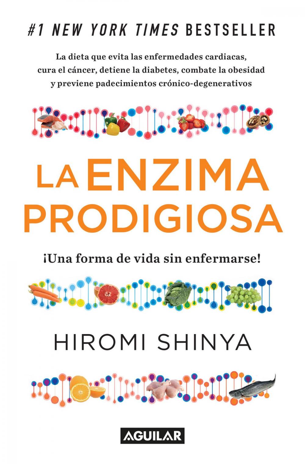 Big bigCover of La enzima prodigiosa (La enzima prodigiosa 1)