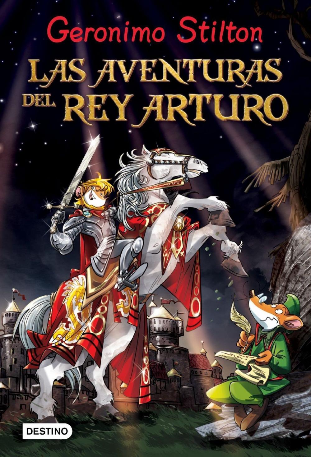 Big bigCover of Las aventuras del Rey Arturo