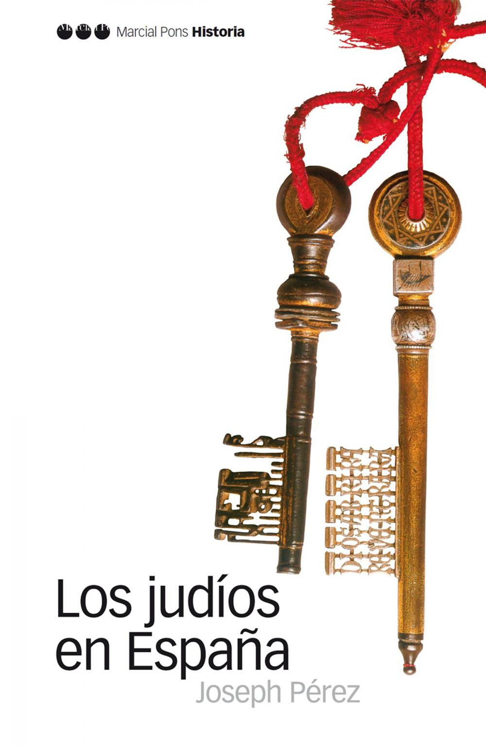 Big bigCover of Los judíos en España