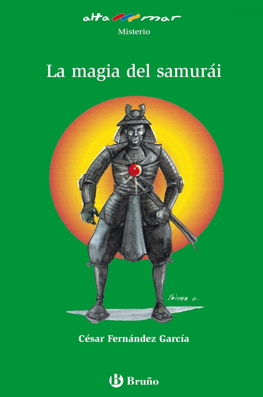 Big bigCover of La magia del samurái (ebook)