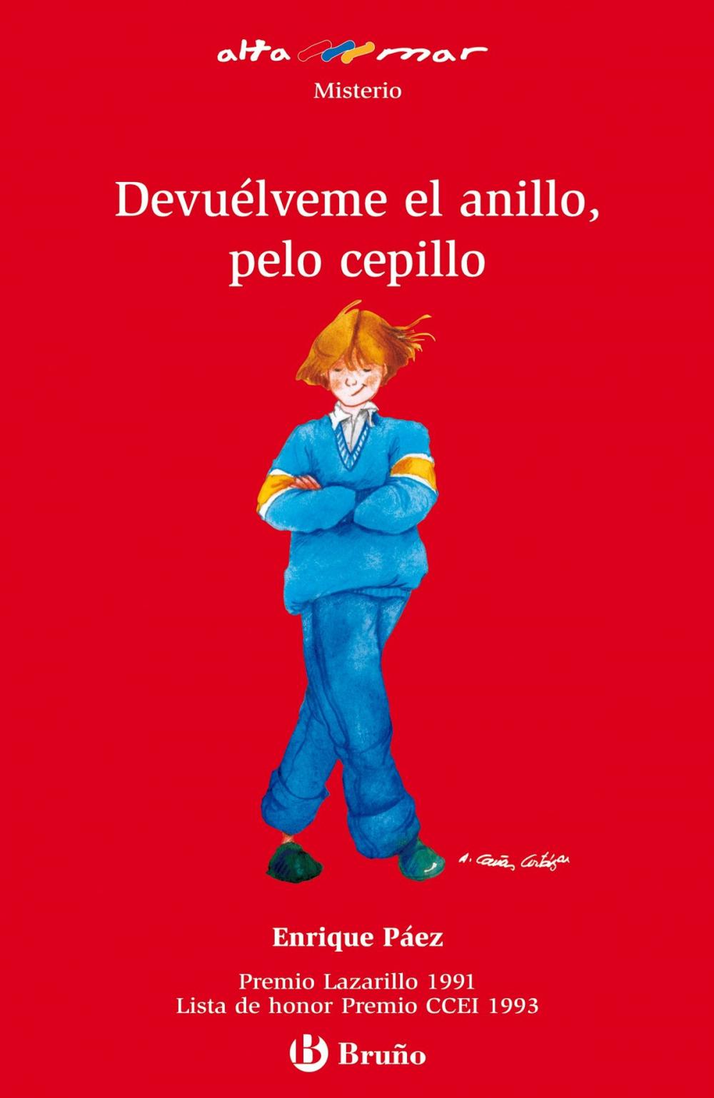 Big bigCover of Devuélveme el anillo, pelo cepillo (ebook)